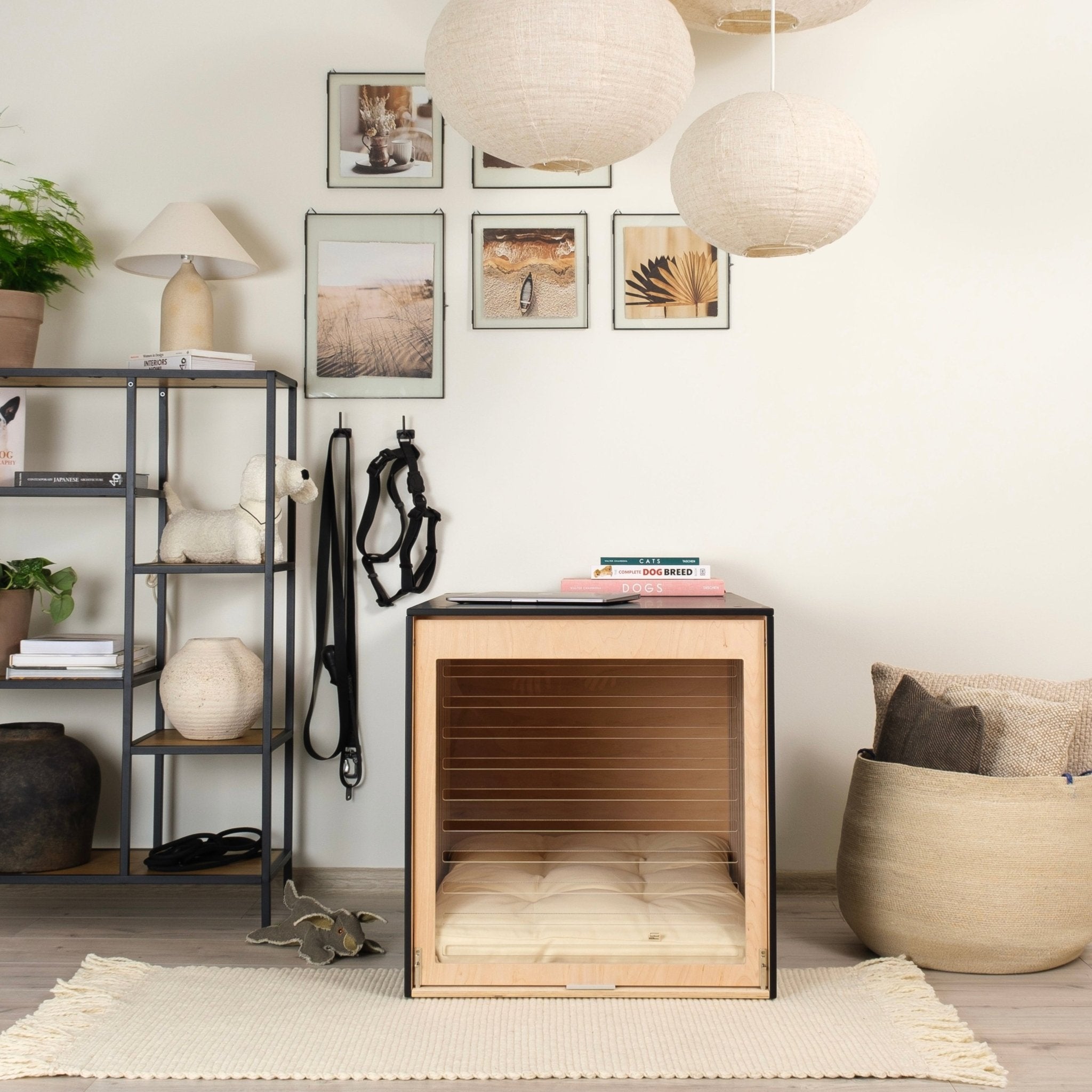 Condo Classic Modern dog crate PetSo