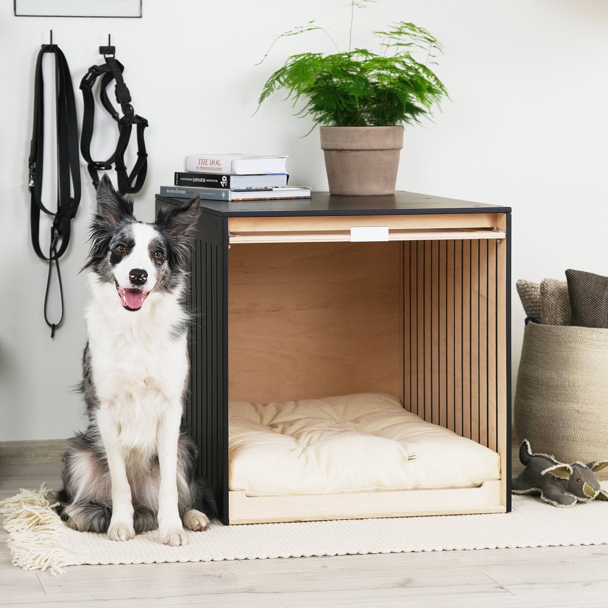 Condo Classic Modern dog crate PetSo