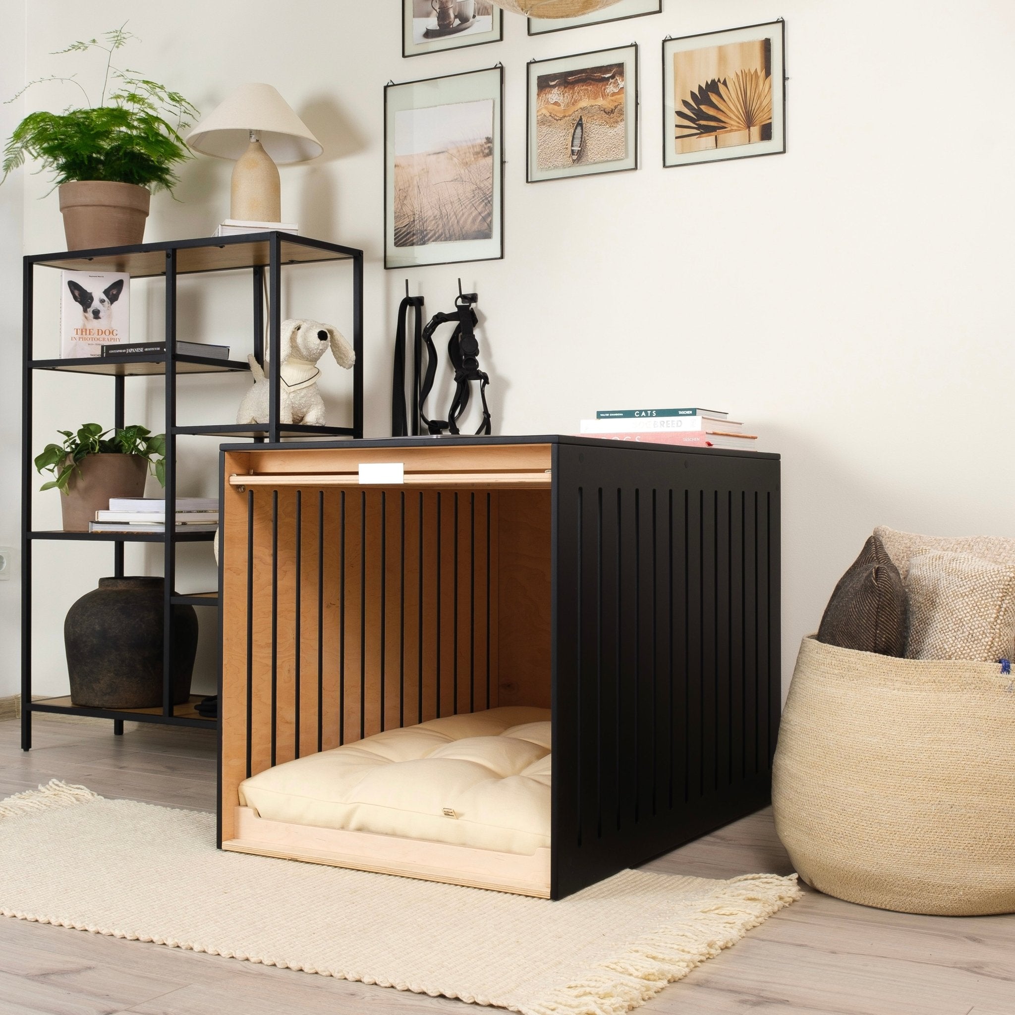 Condo Classic Modern dog crate PetSo