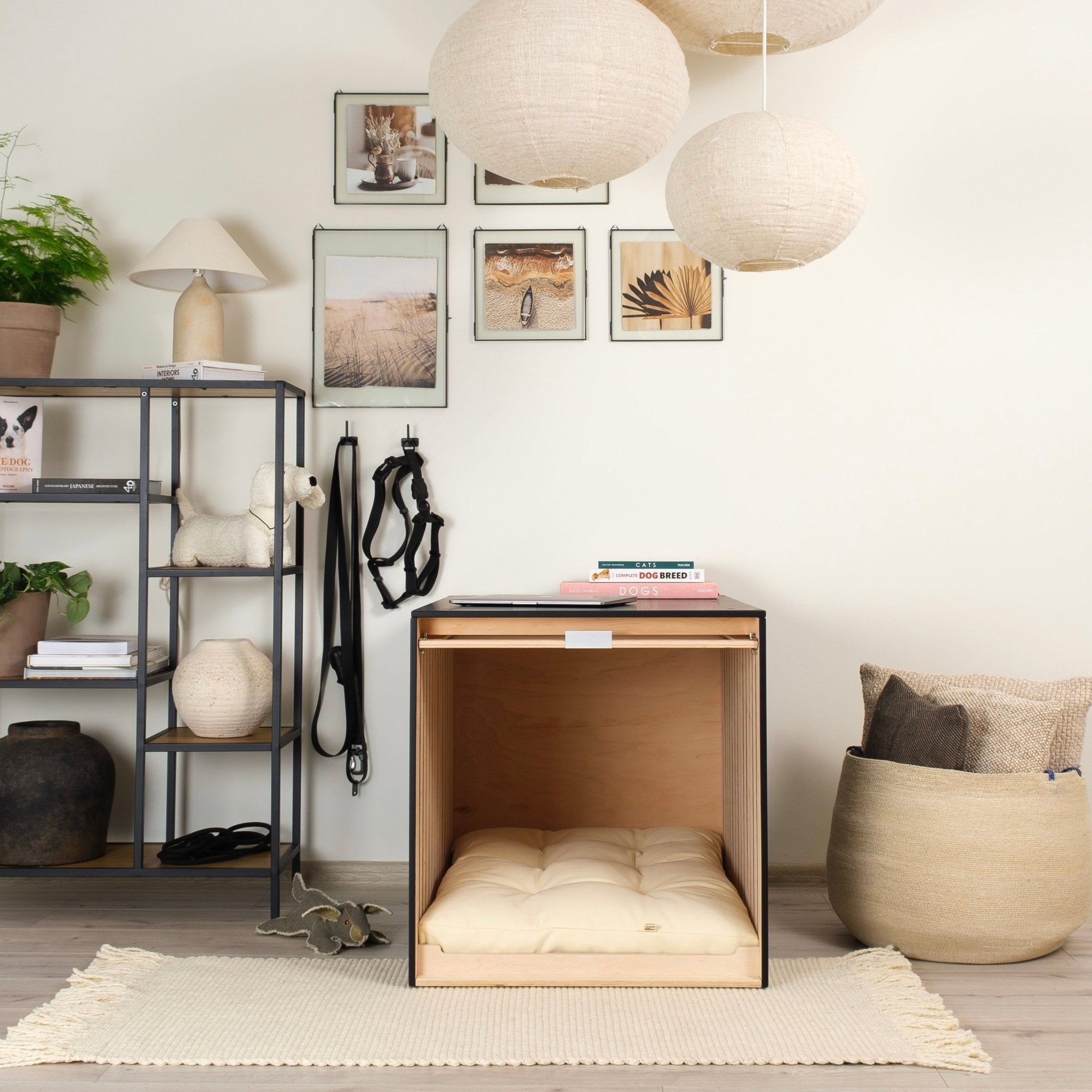 Condo Classic Modern dog crate PetSo