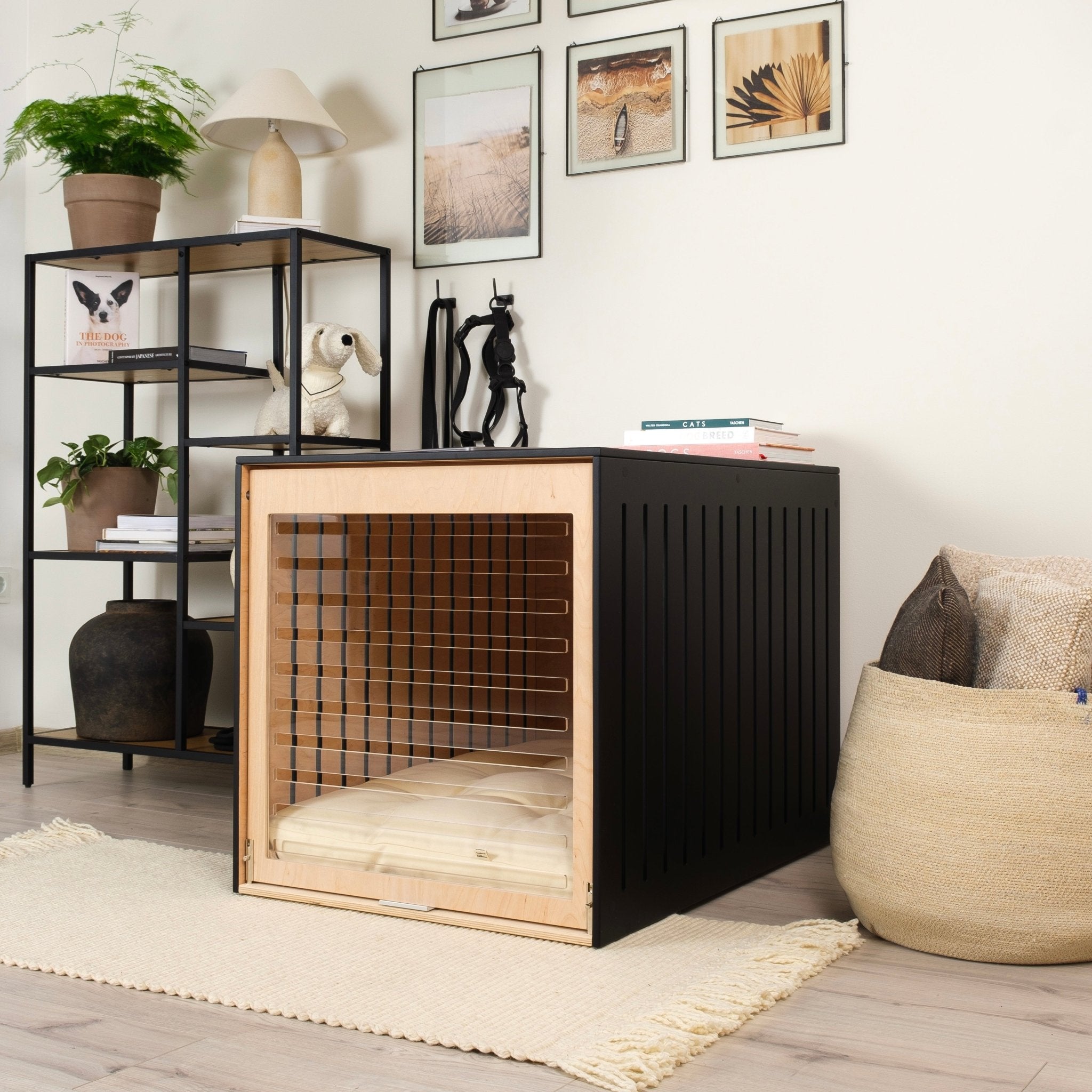 Condo Classic Modern dog crate PetSo
