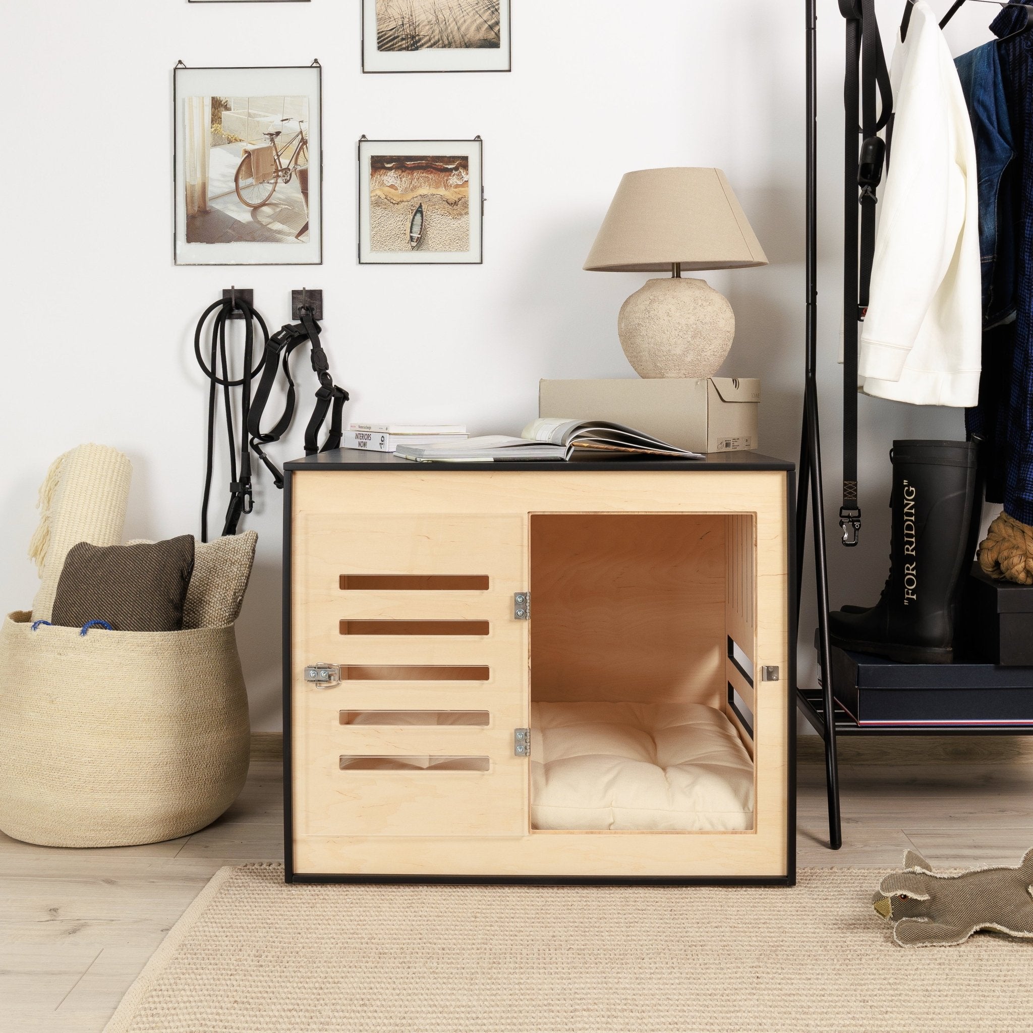 Dordrecht Classic Indoor dog crate PetSo