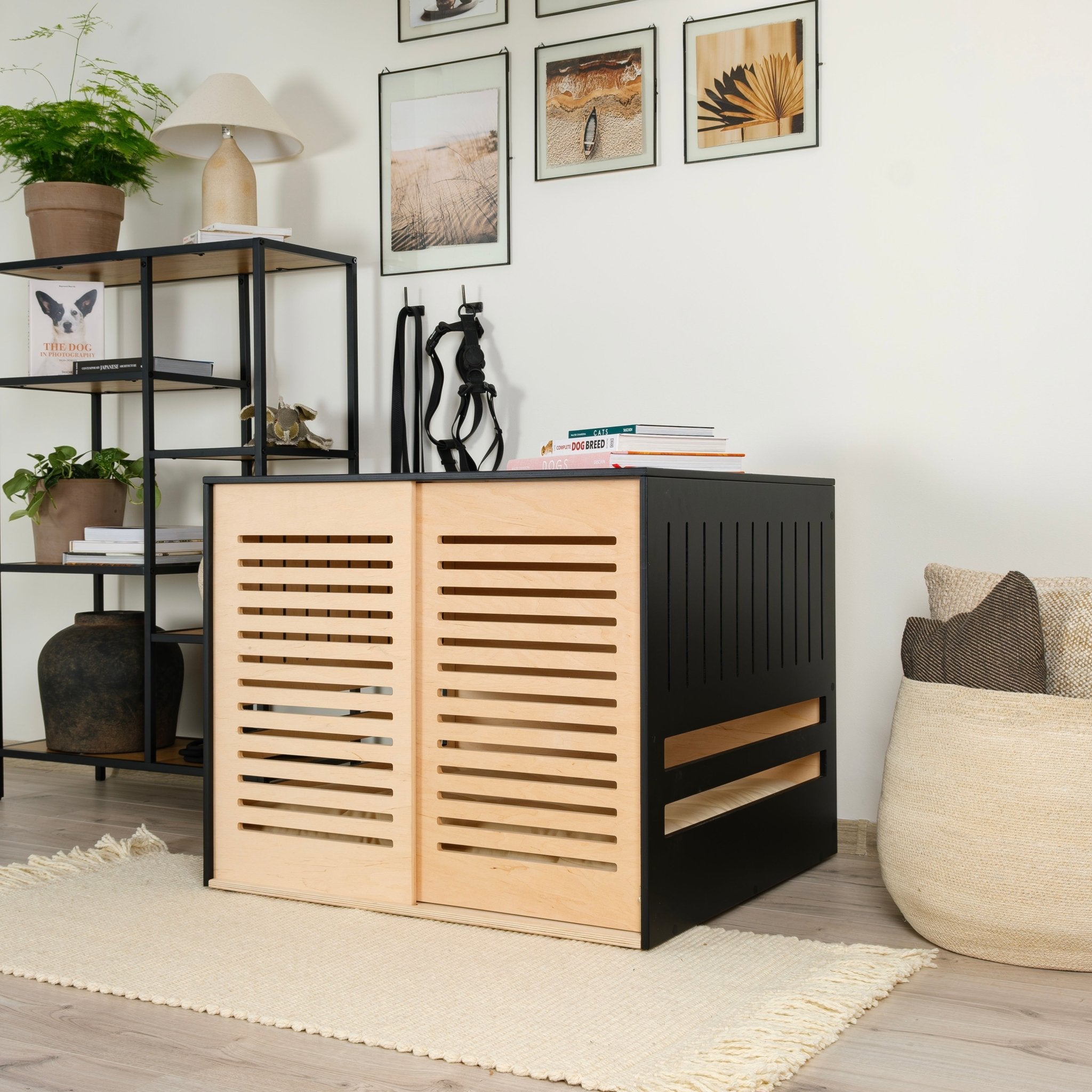 Dordrecht Coupe Indoor dog crate PetSo