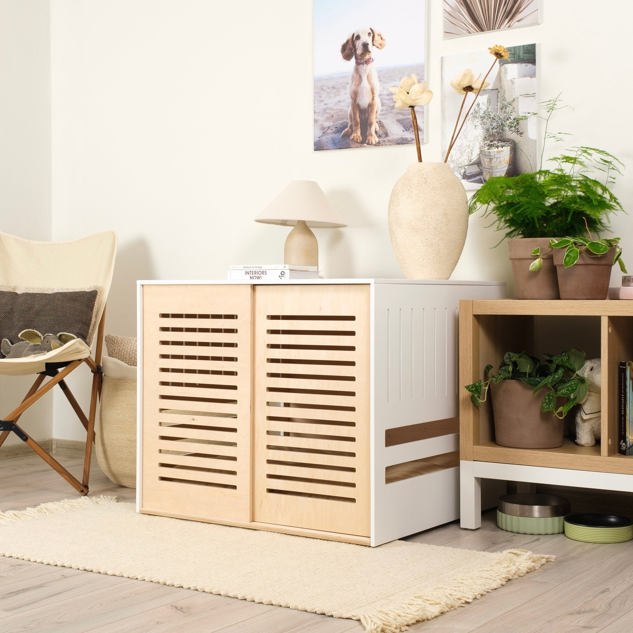 Dordrecht Coupe Indoor dog crate PetSo