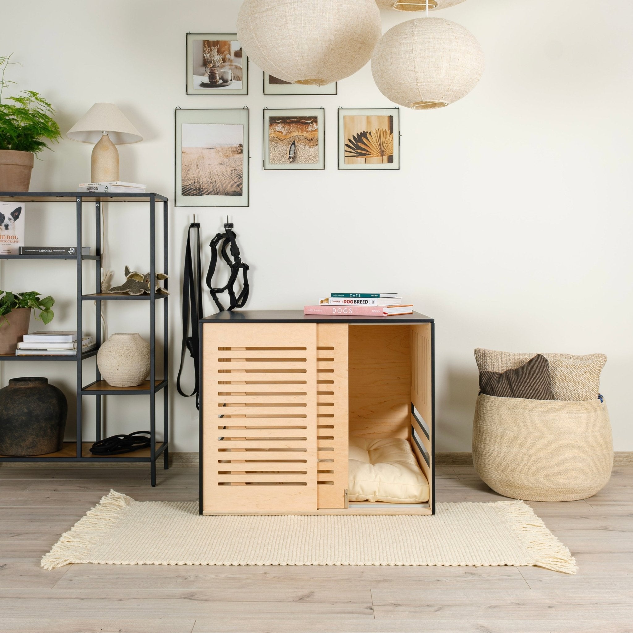 Dordrecht Coupe Indoor dog crate PetSo