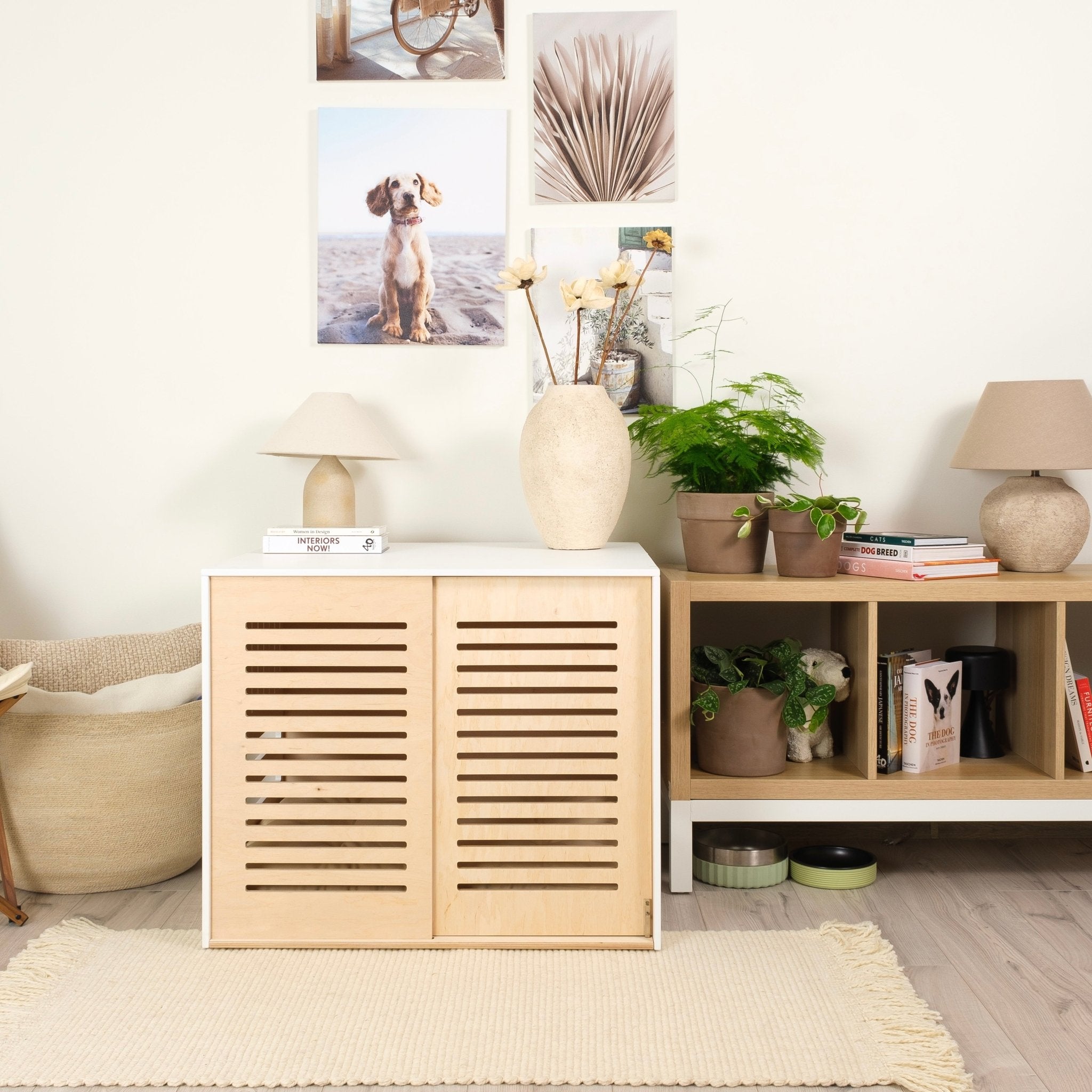 Dordrecht Coupe Indoor dog crate PetSo