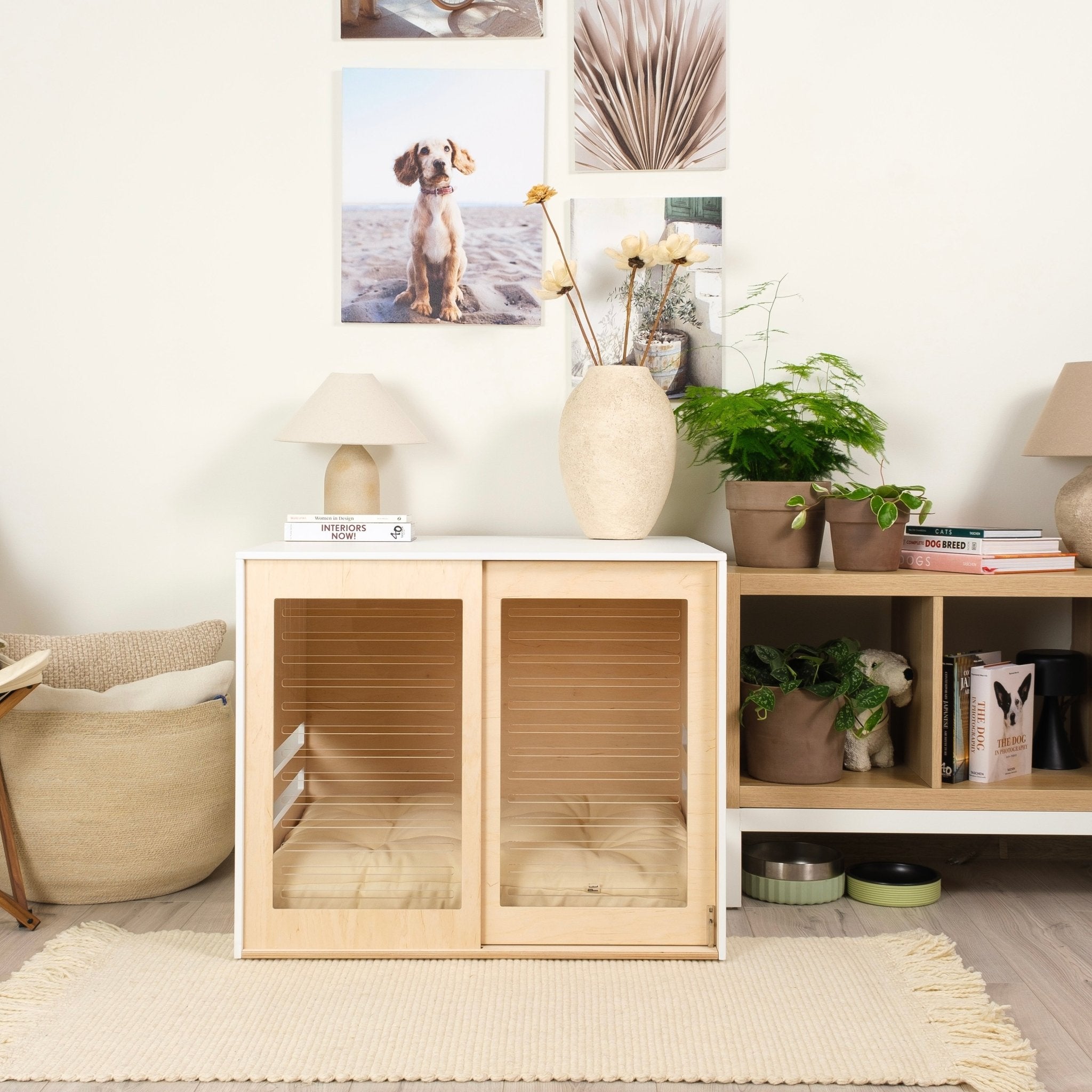 Dordrecht Coupe FA Dog crate furniture PetSo