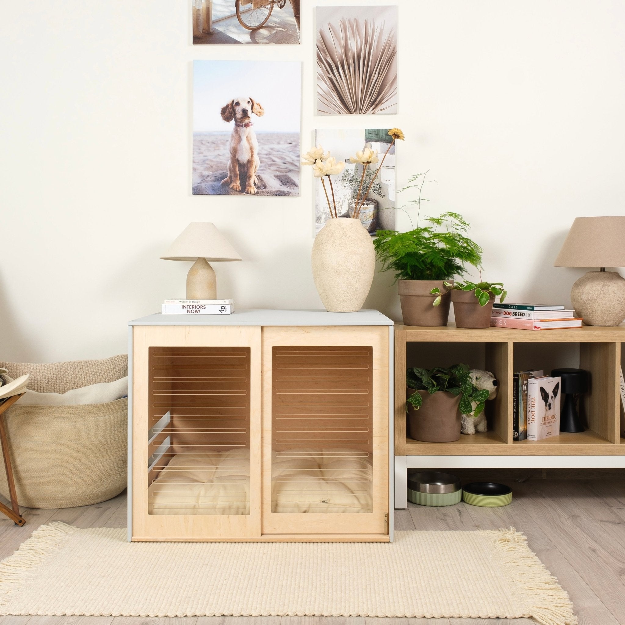 Dordrecht Coupe FA Dog crate furniture PetSo