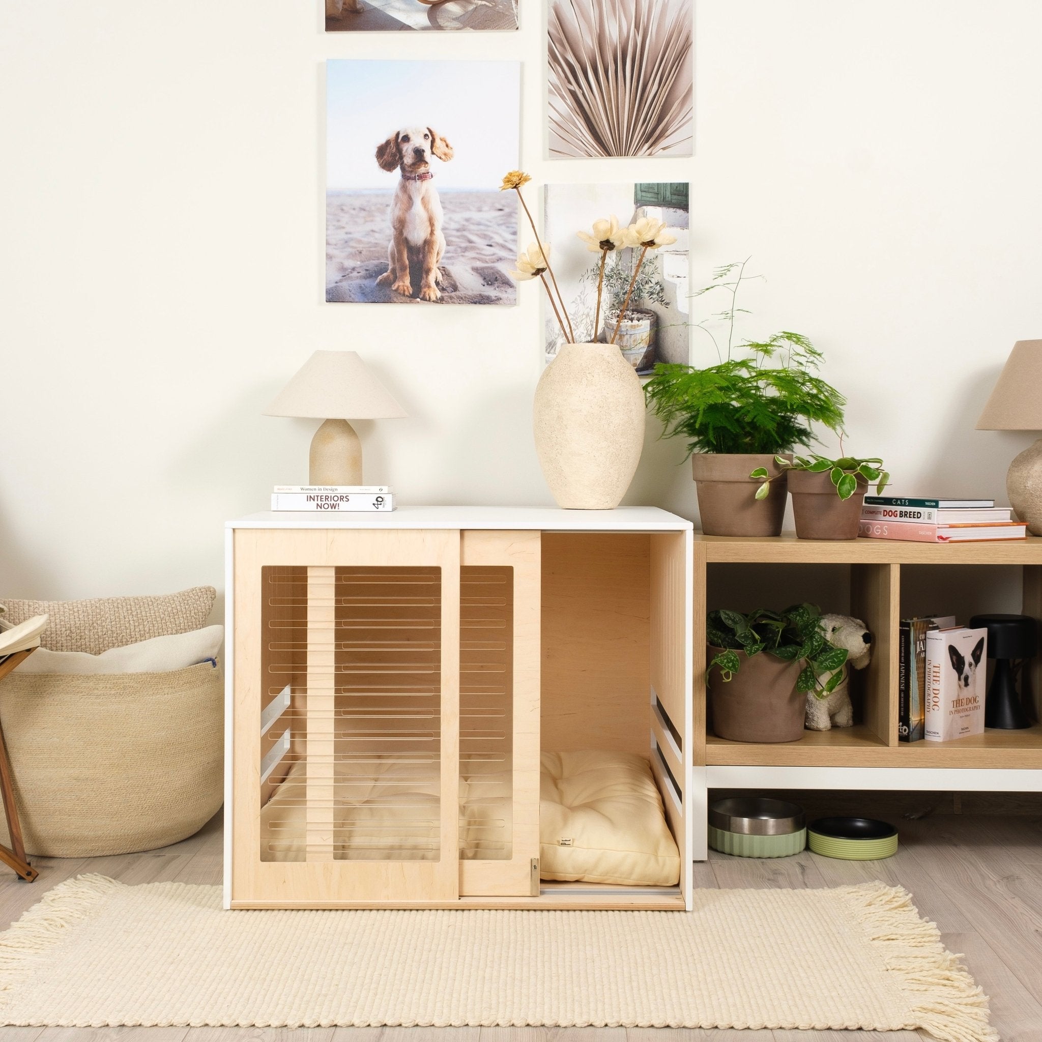 Dordrecht Coupe FA Dog crate furniture PetSo