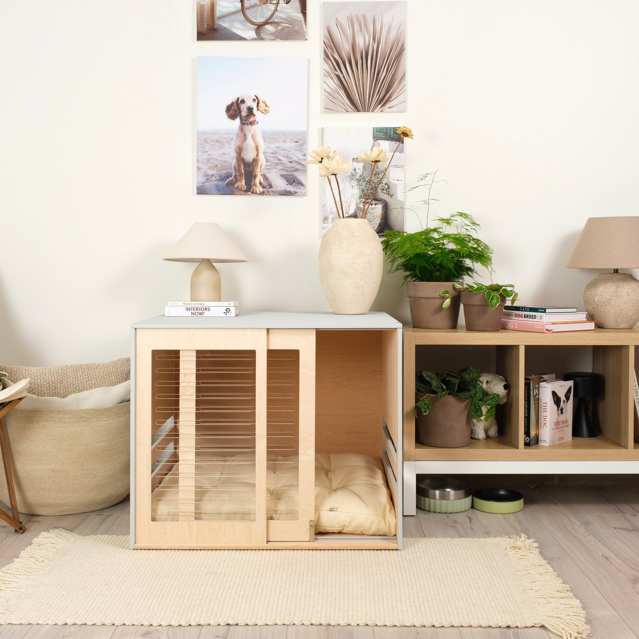Dordrecht Coupe FA Dog crate furniture PetSo