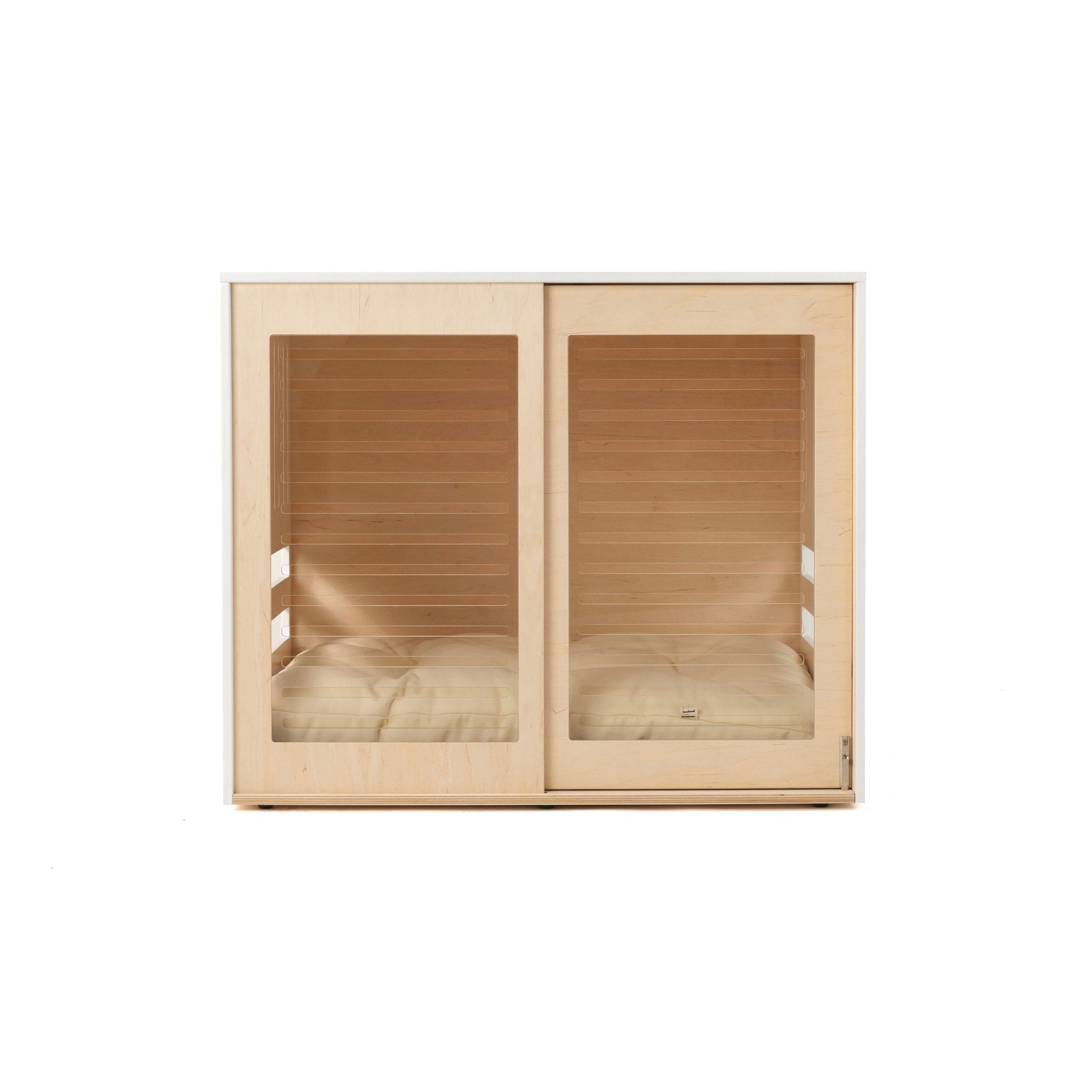 Dordrecht Coupe FA Dog crate furniture PetSo