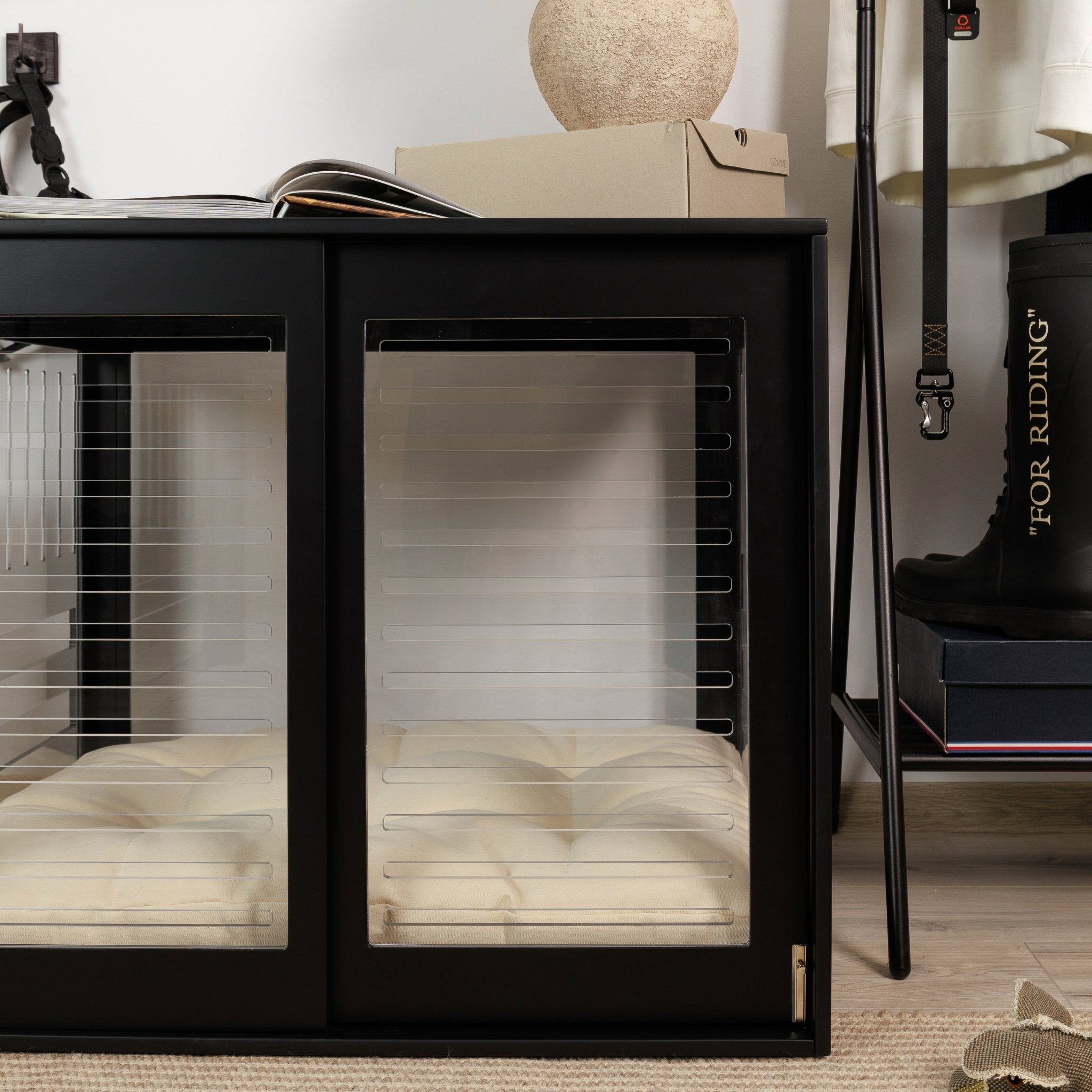 Dordrecht Coupe FAA Modern dog crate PetSo