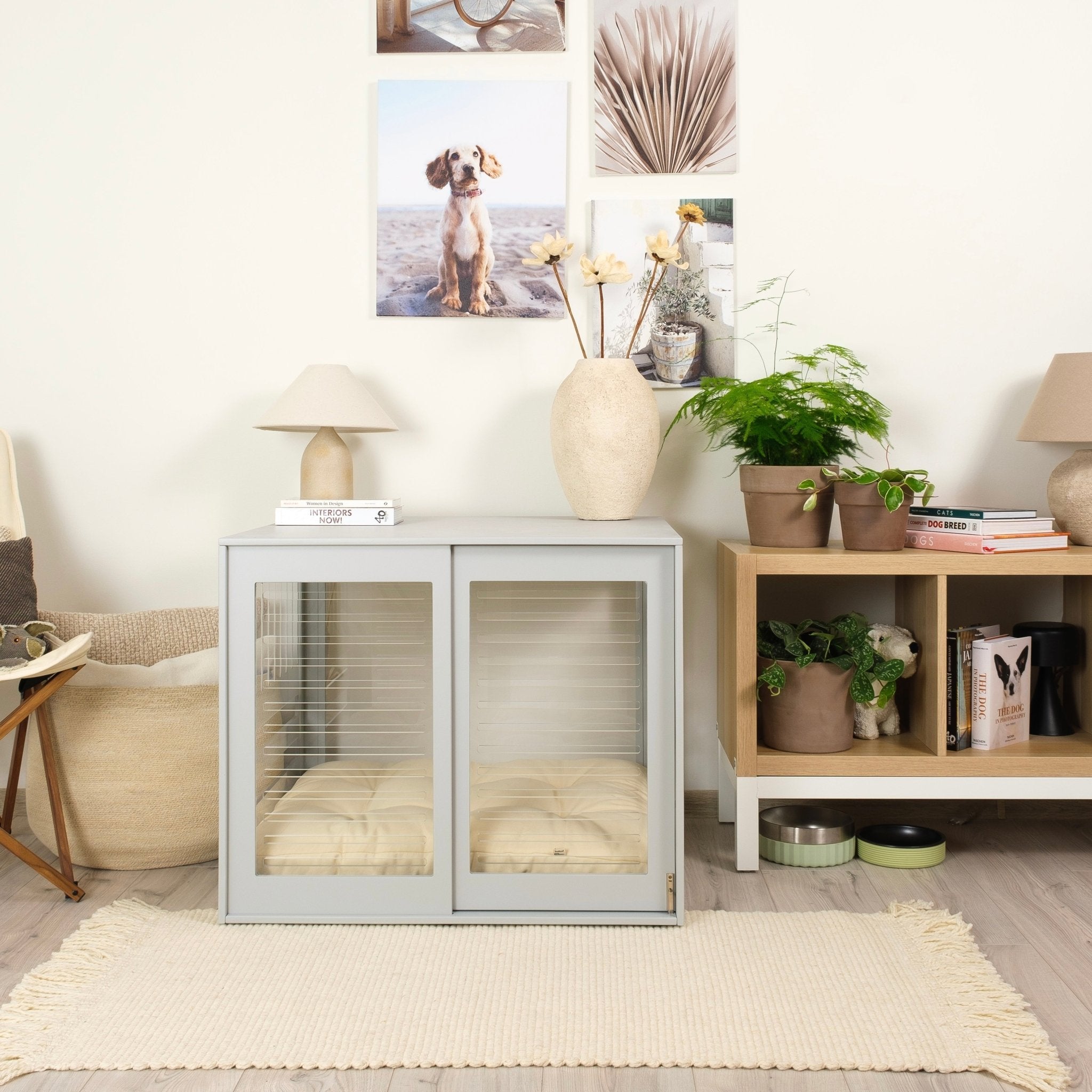 Dordrecht Coupe FAA Modern dog crate PetSo