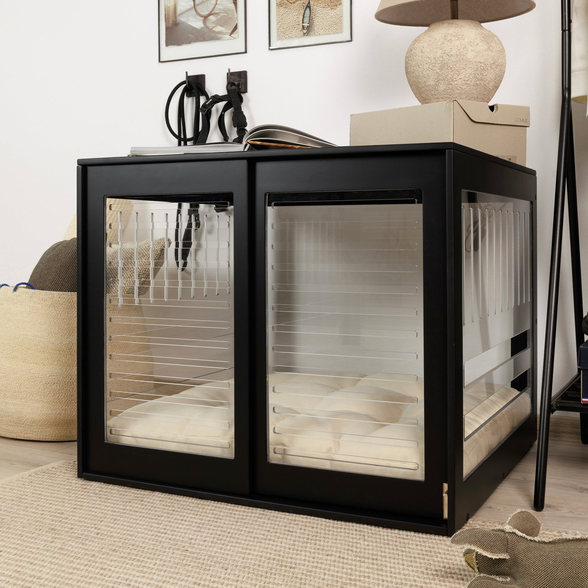Dordrecht Coupe FAA Modern dog crate PetSo