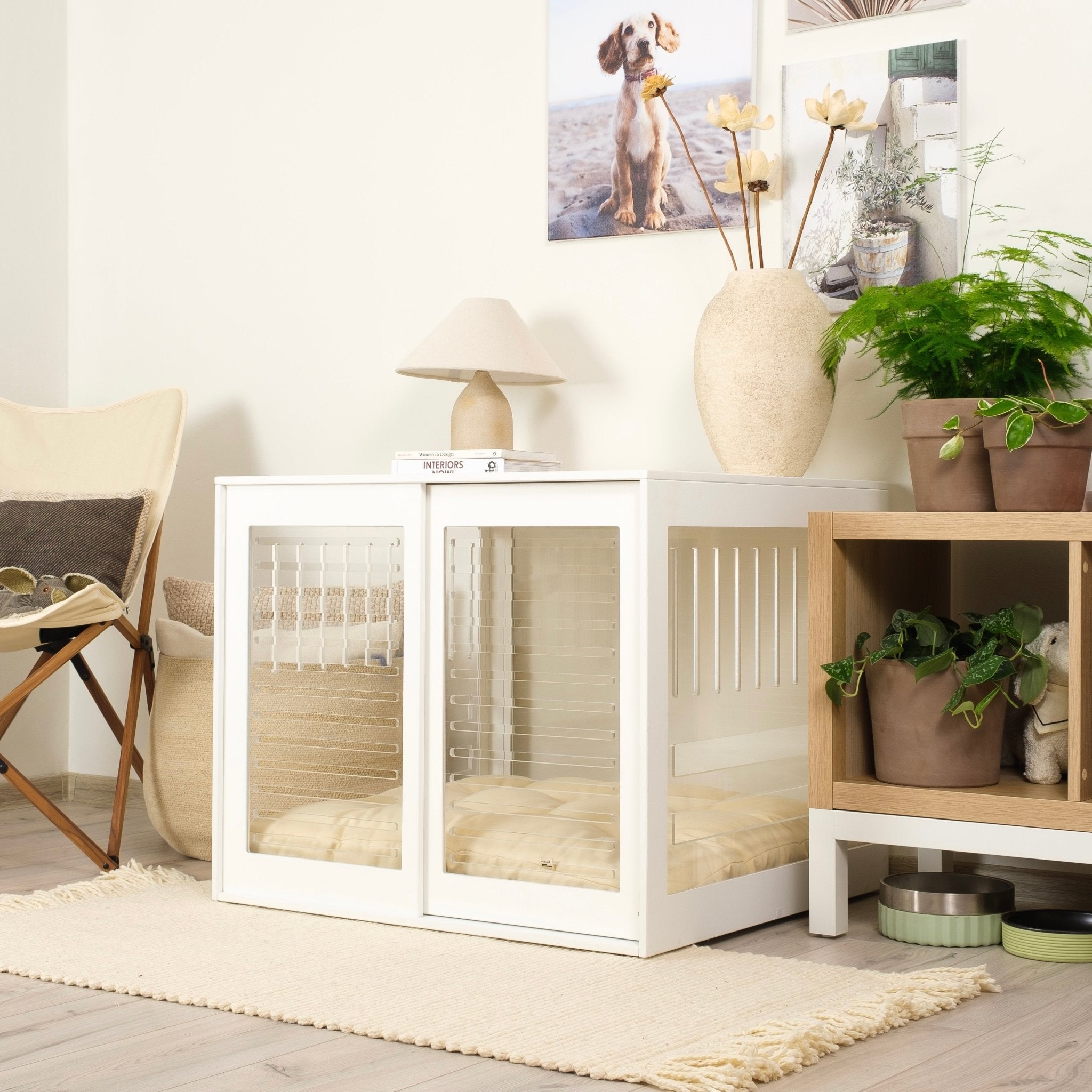 Dordrecht Coupe FAA Indoor dog crate PetSo