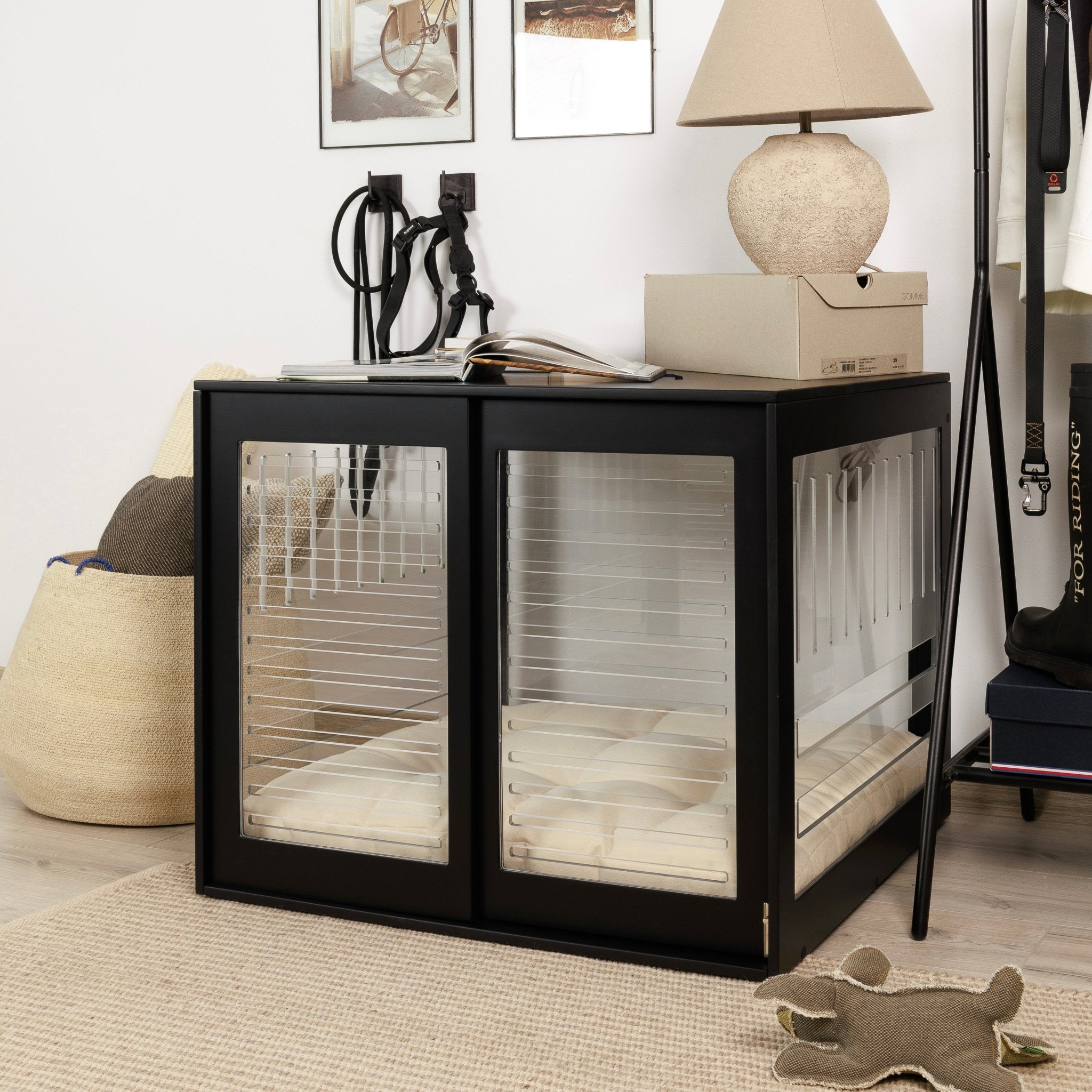 Dordrecht Coupe FAA Modern dog crate PetSo
