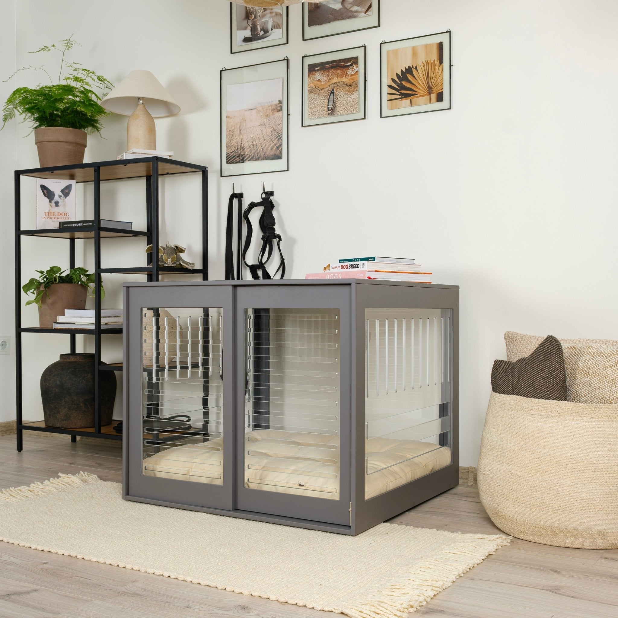 Dordrecht Coupe FAA Indoor dog crate PetSo