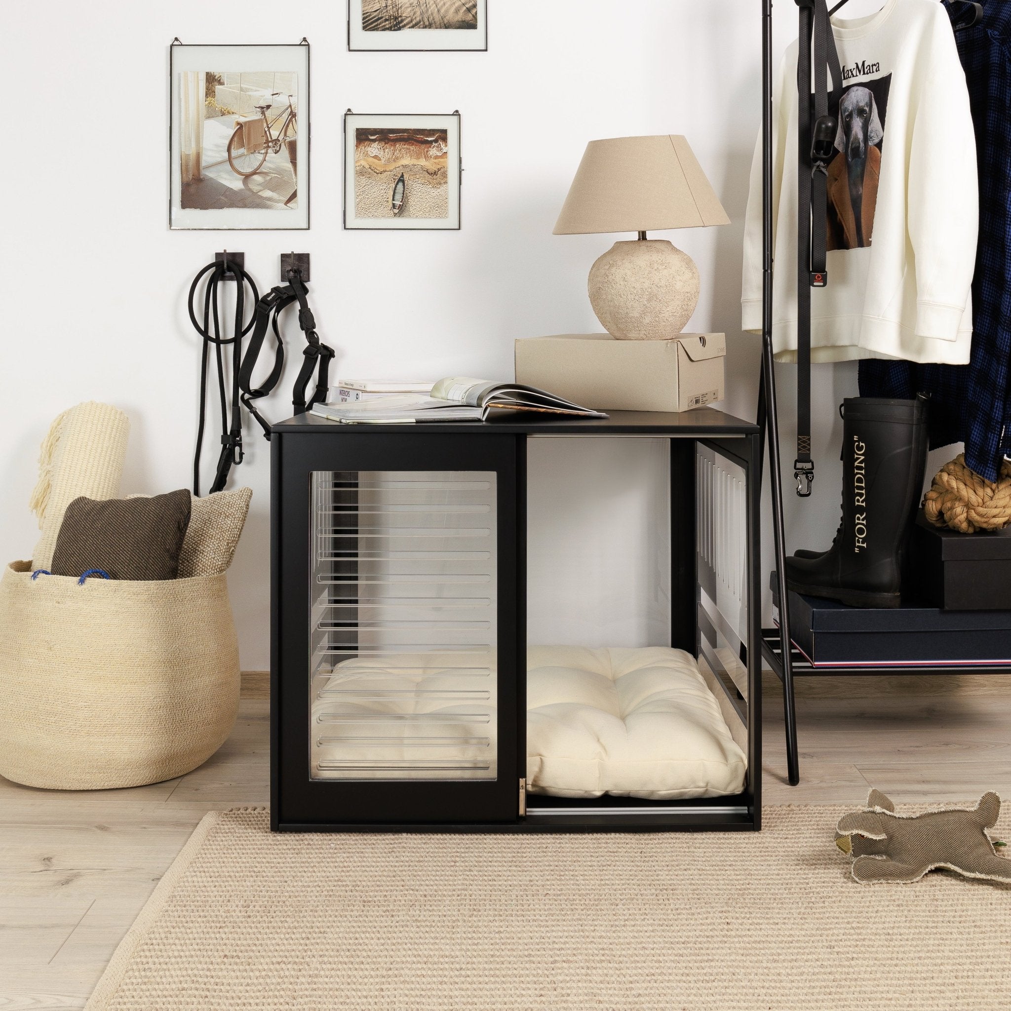 Dordrecht Coupe FAA Modern dog crate PetSo