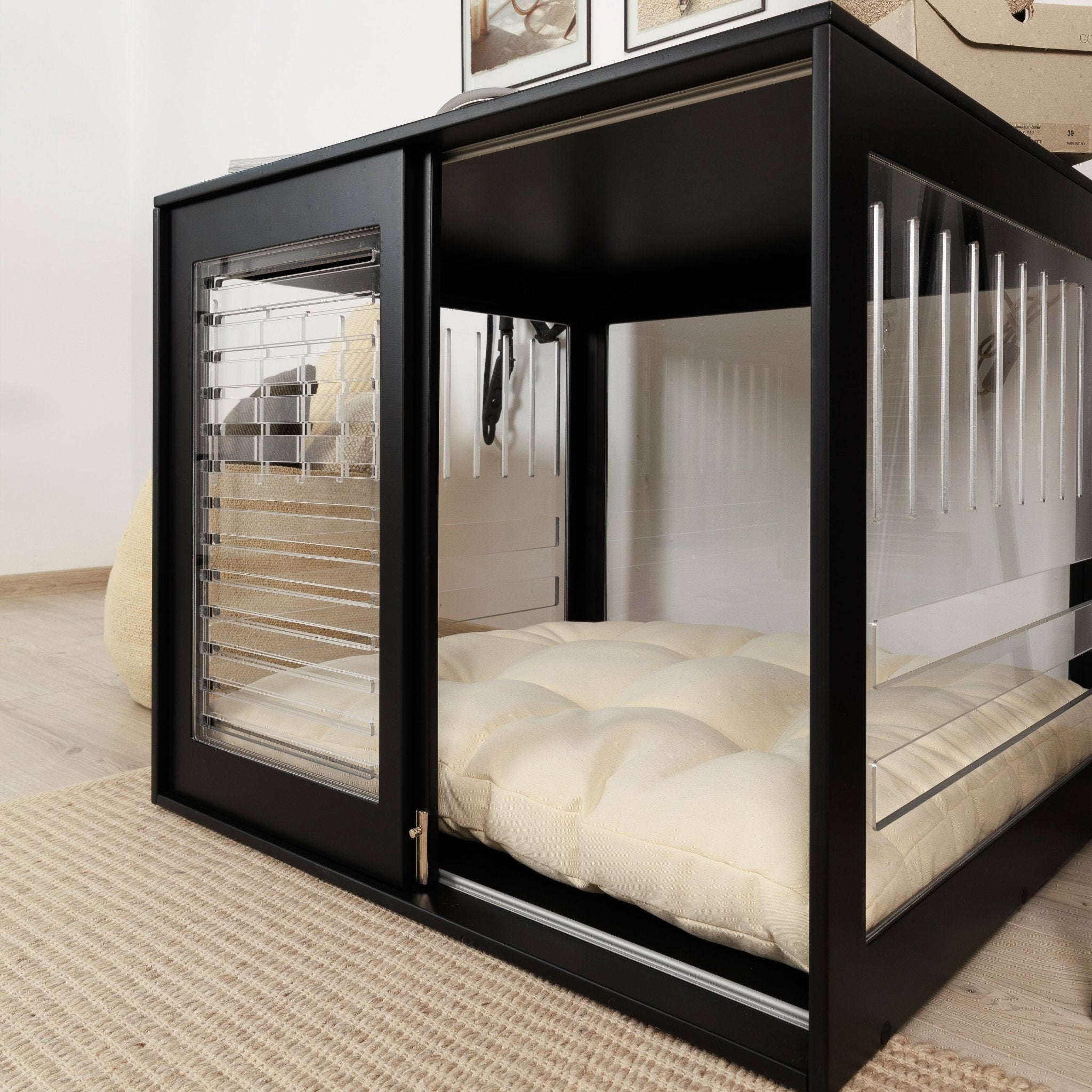 Dordrecht Coupe FAA Modern dog crate PetSo