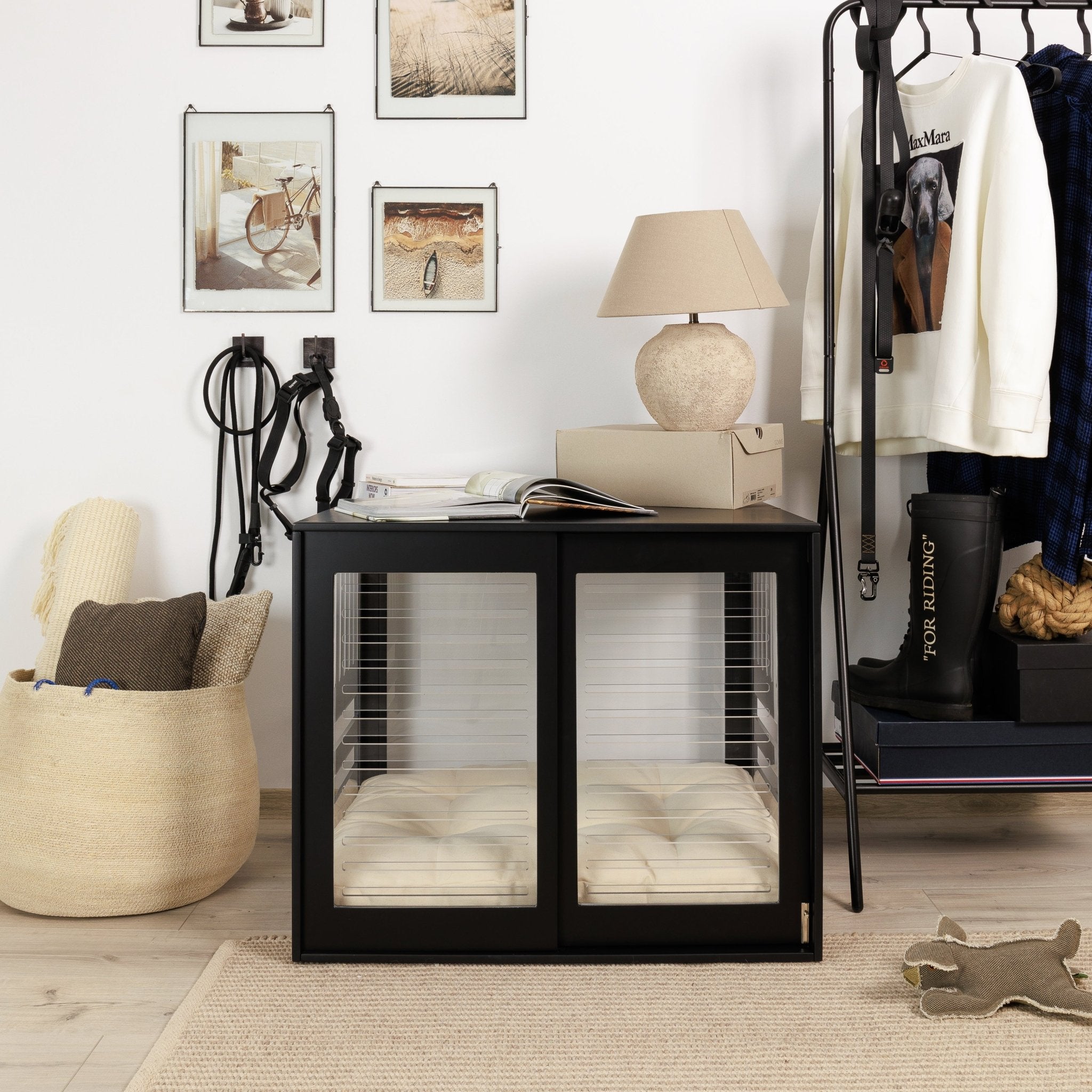 Dordrecht Coupe FAA Modern dog crate PetSo
