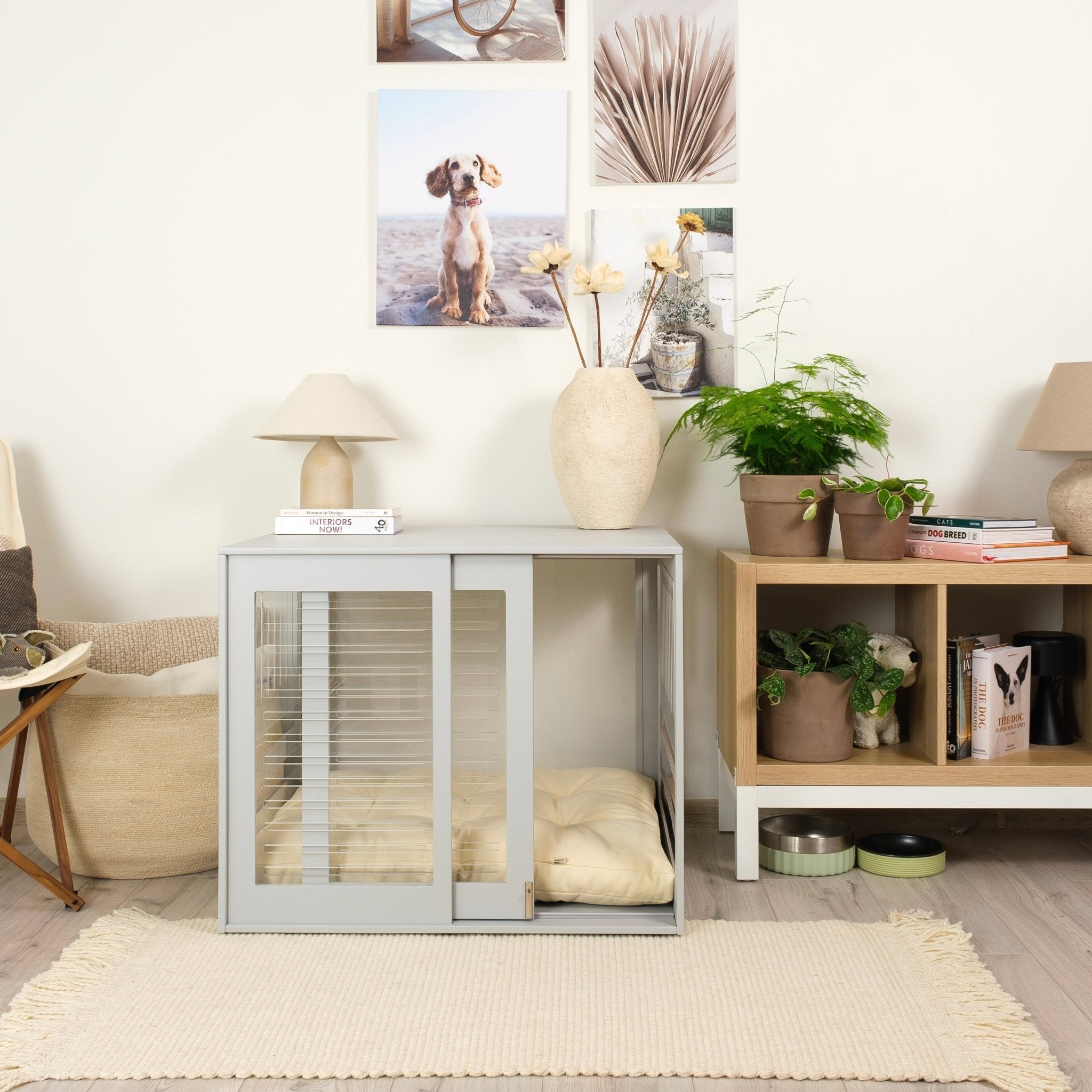 Dordrecht Coupe FAA Modern dog crate PetSo