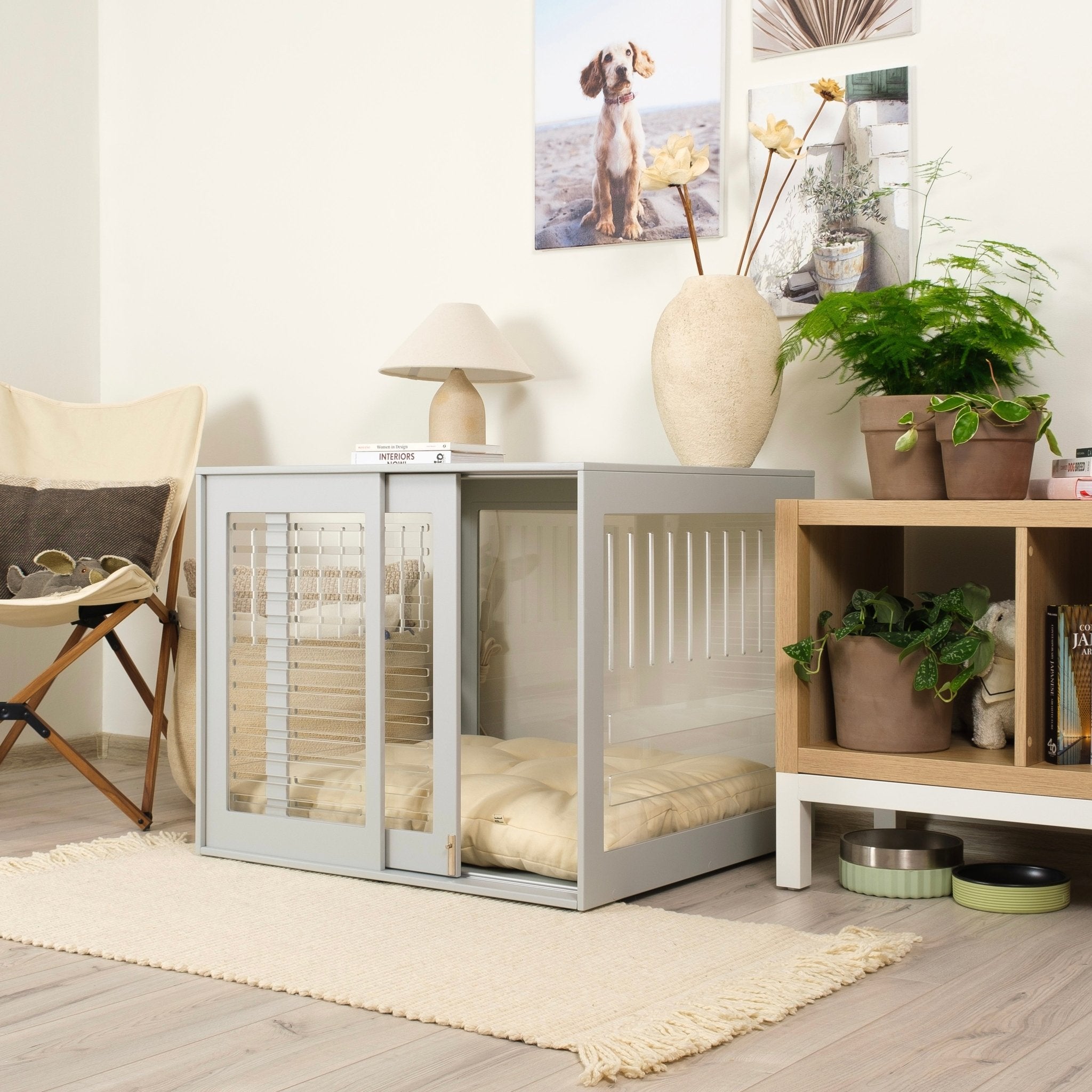 Dordrecht Coupe FAA Modern dog crate PetSo