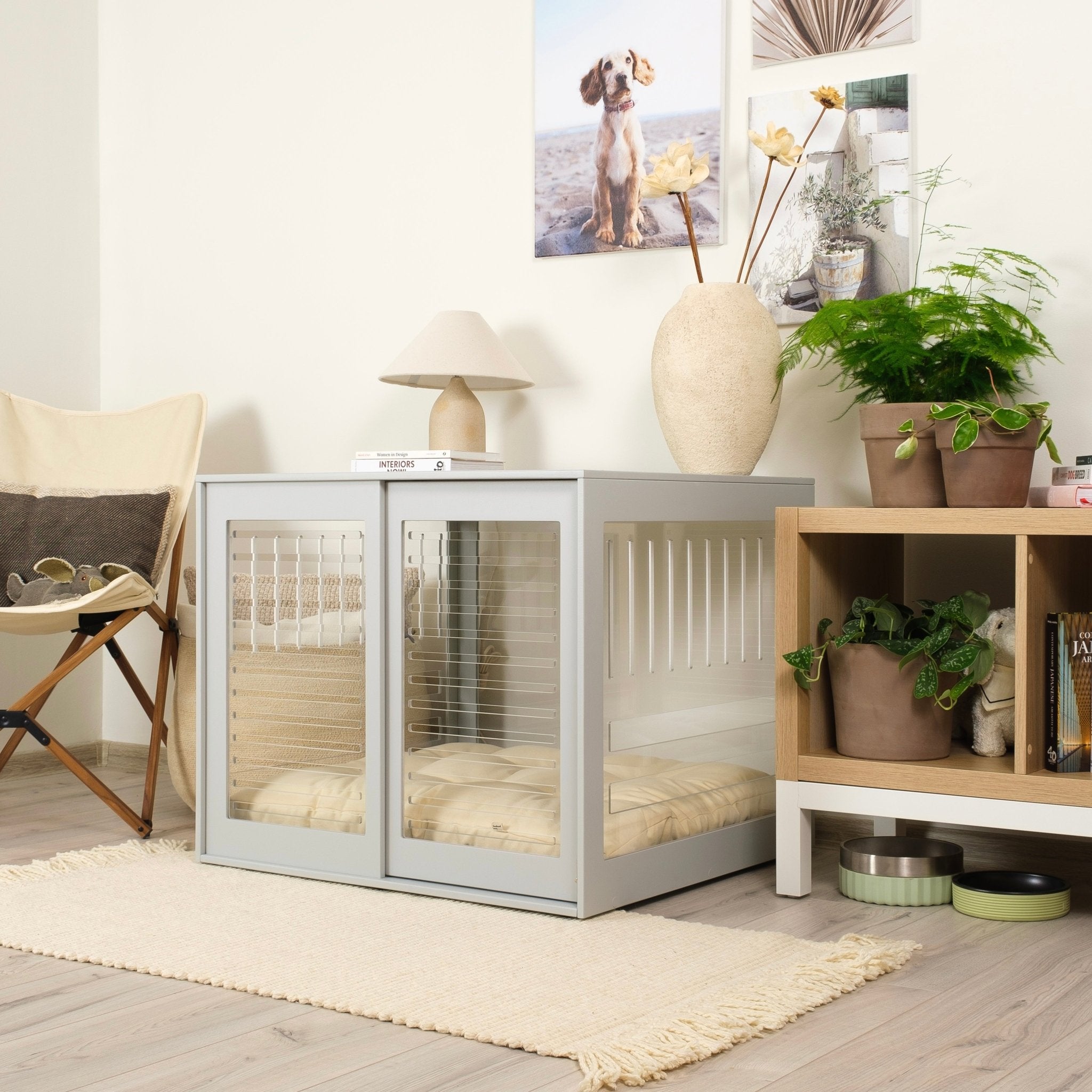 Dordrecht Coupe FAA Modern dog crate PetSo