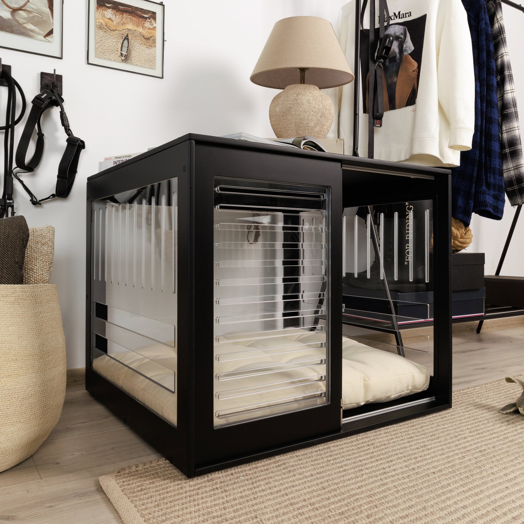 Dordrecht Coupe FAA Modern dog crate PetSo
