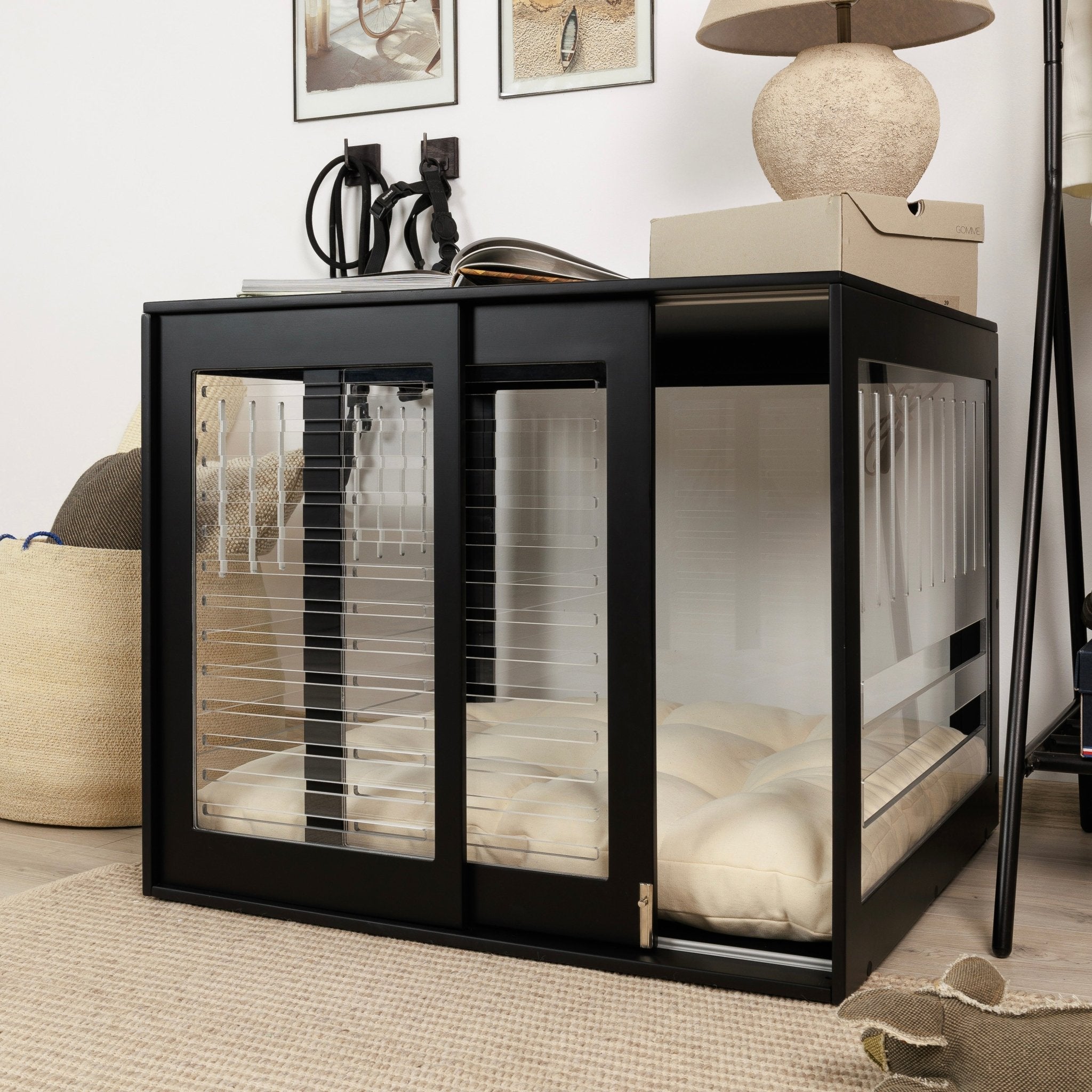 Dordrecht Coupe FAA Modern dog crate PetSo