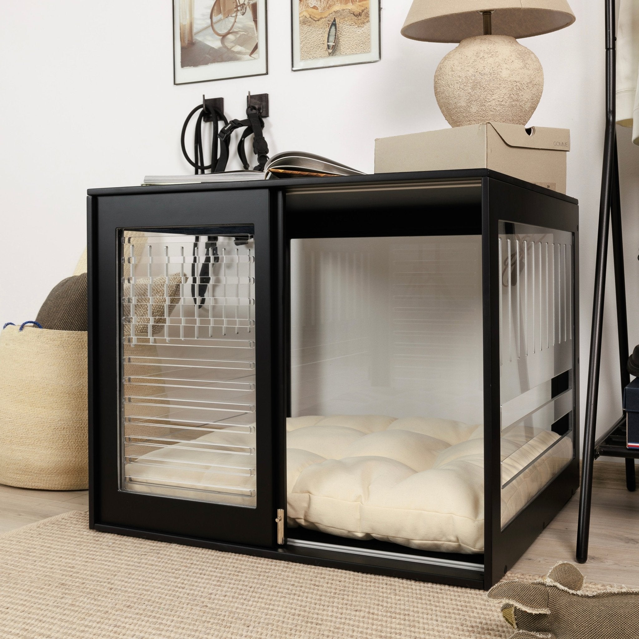 Dordrecht Coupe FAA Modern dog crate PetSo