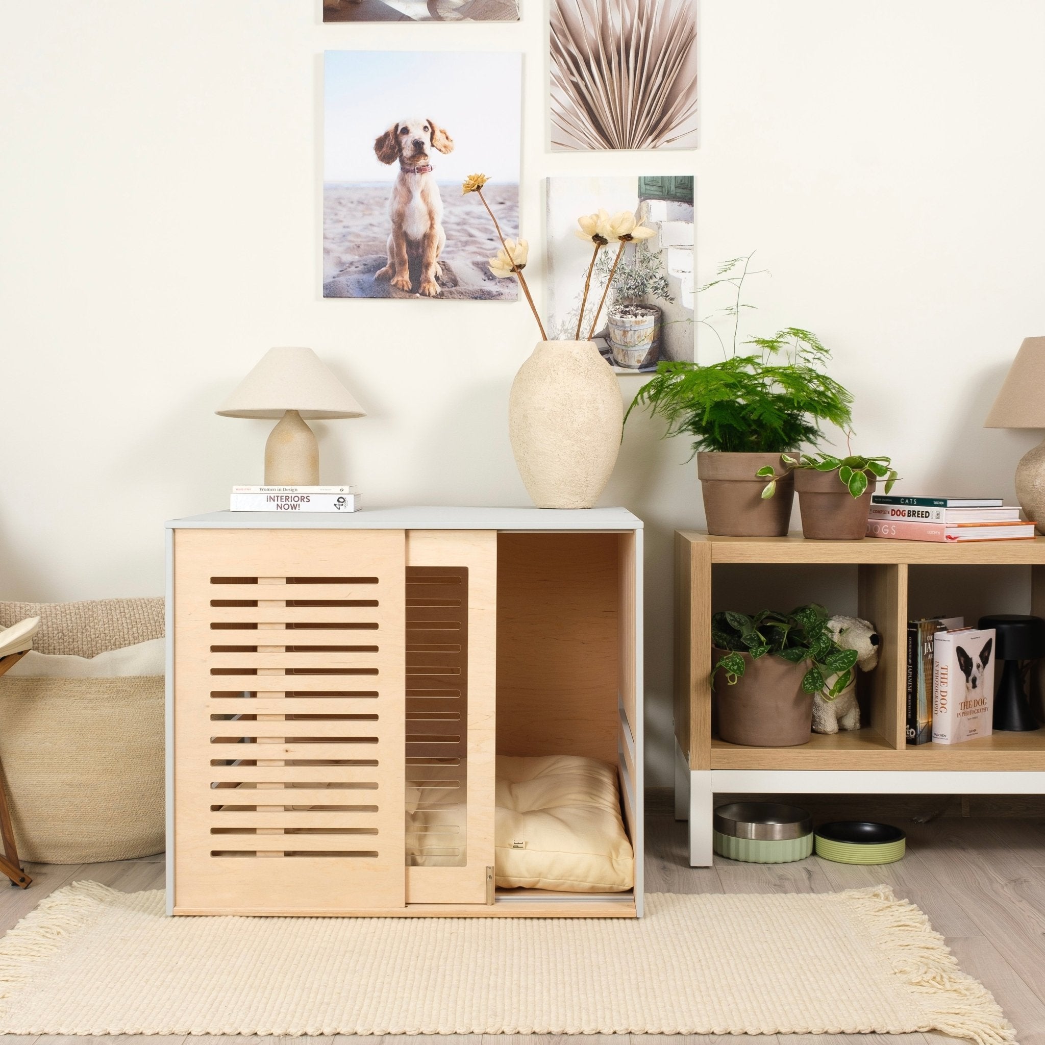 Dordrecht Coupe HA Indoor dog crate PetSo