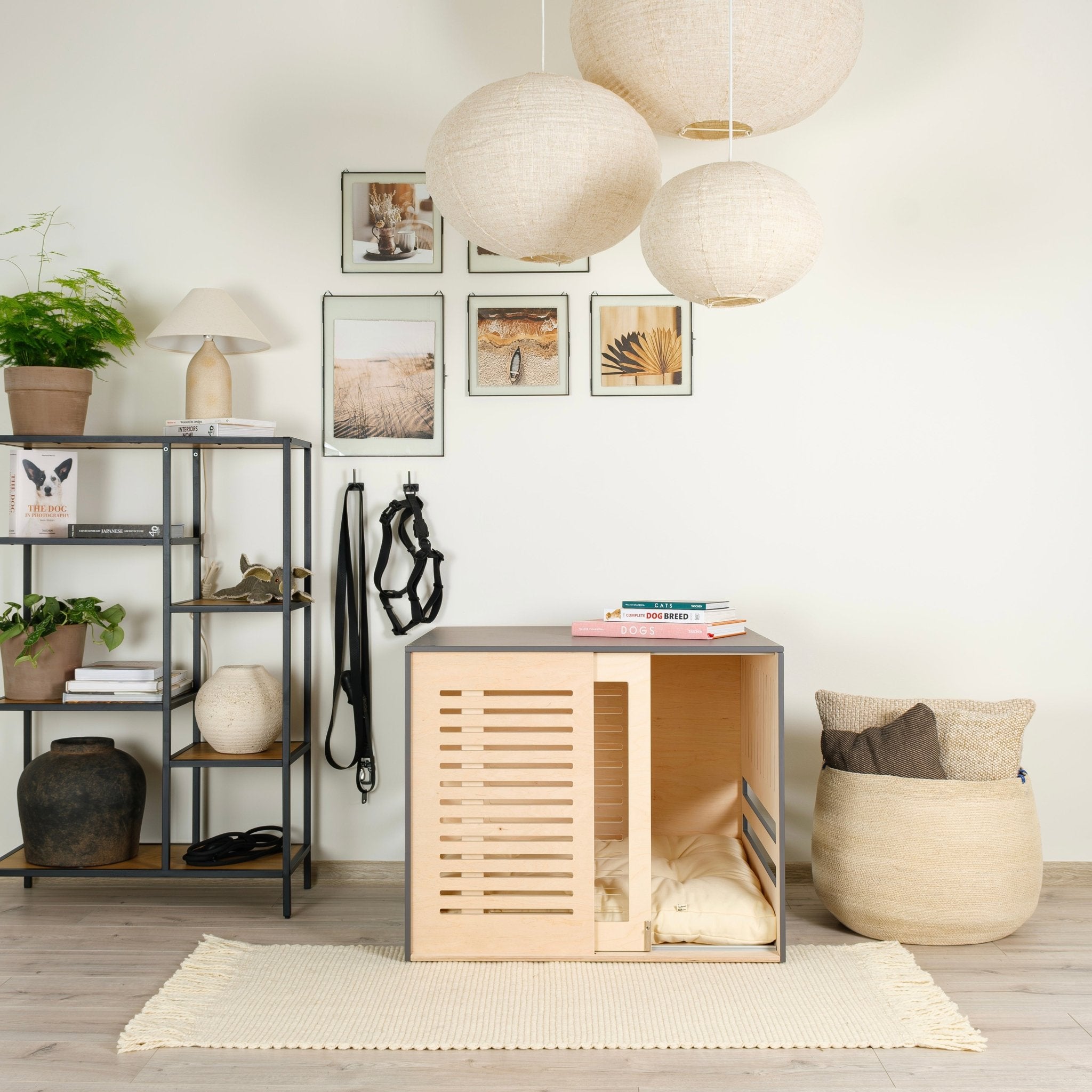 Dordrecht Coupe HA Indoor dog crate PetSo