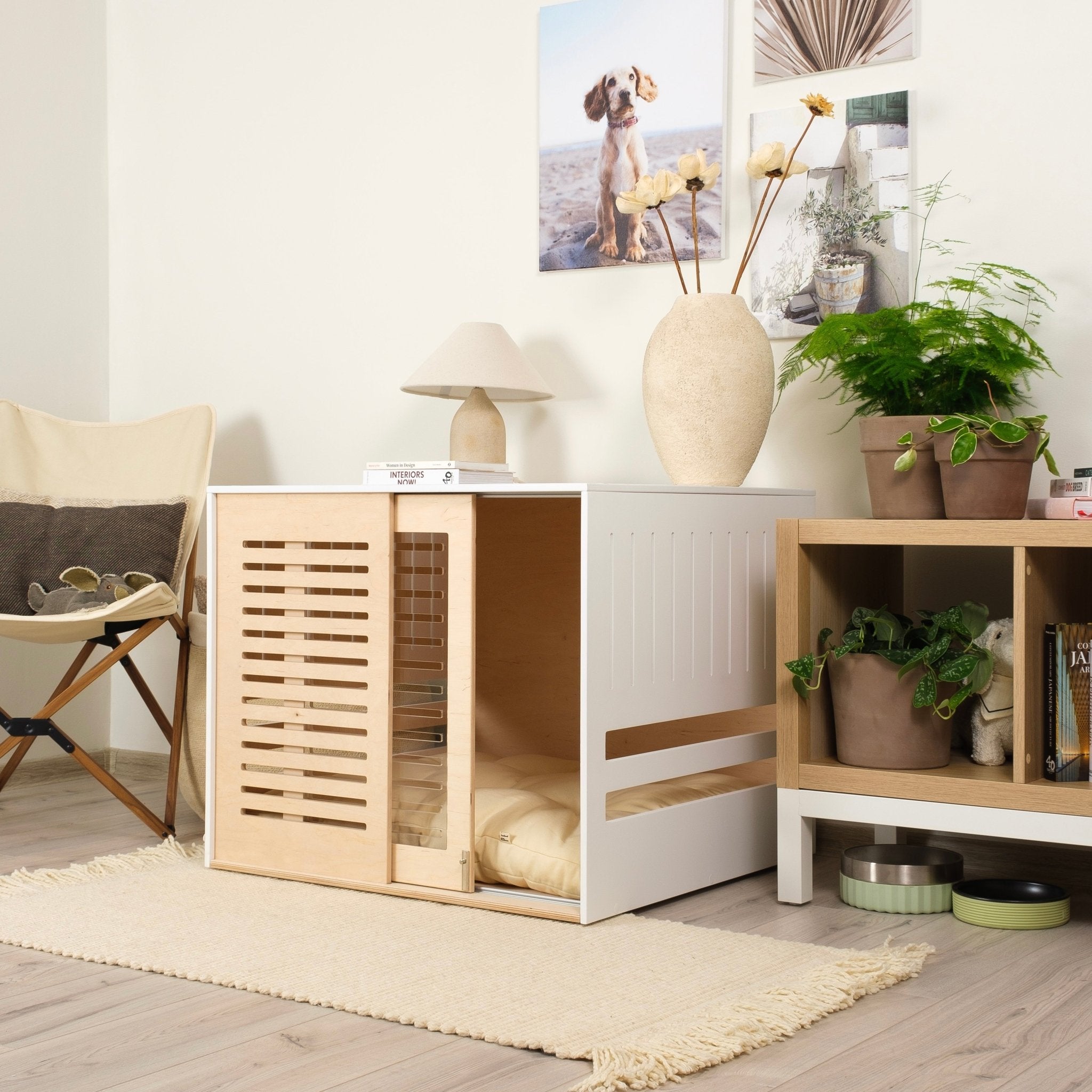 Dordrecht Coupe HA Indoor dog crate PetSo