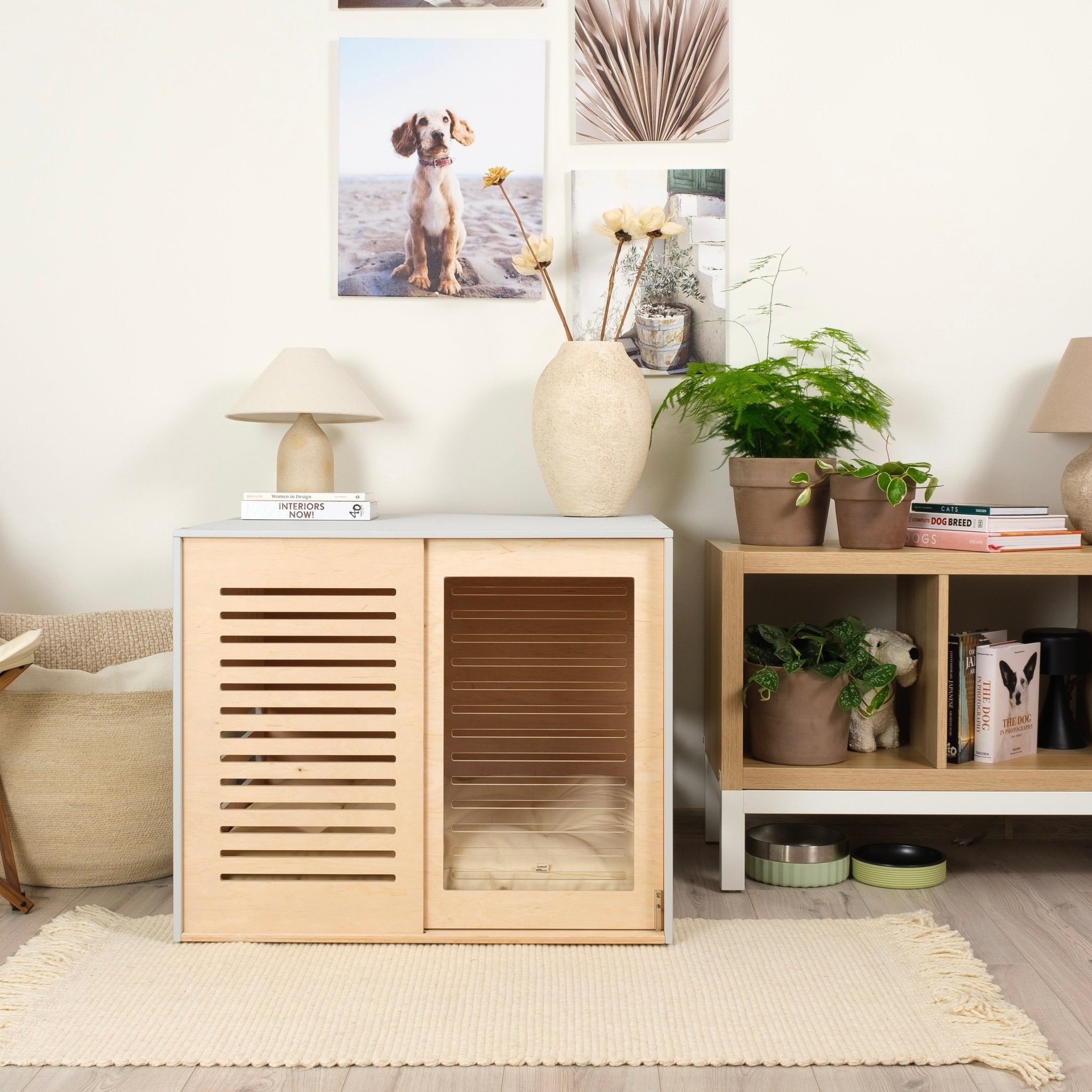 Dordrecht Coupe HA Indoor dog crate PetSo