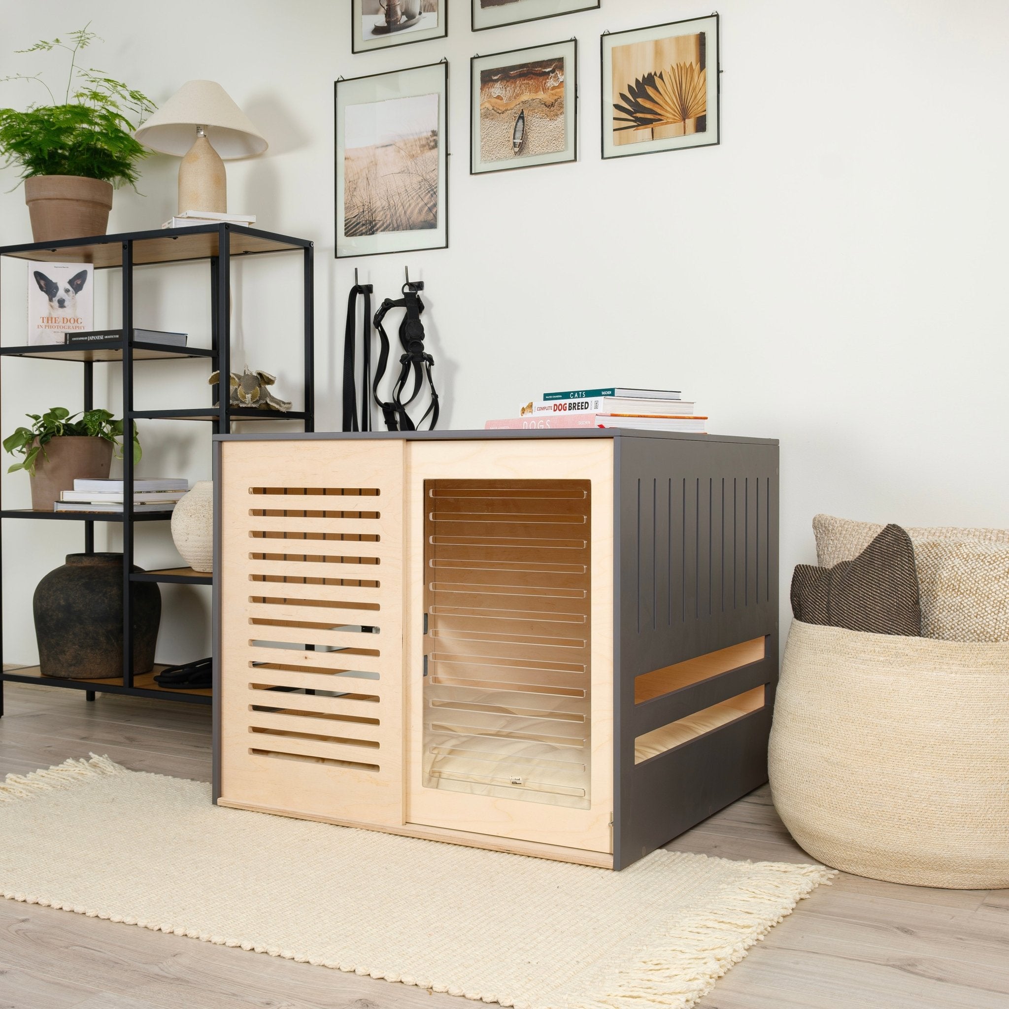 Dordrecht Coupe HA Indoor dog crate PetSo