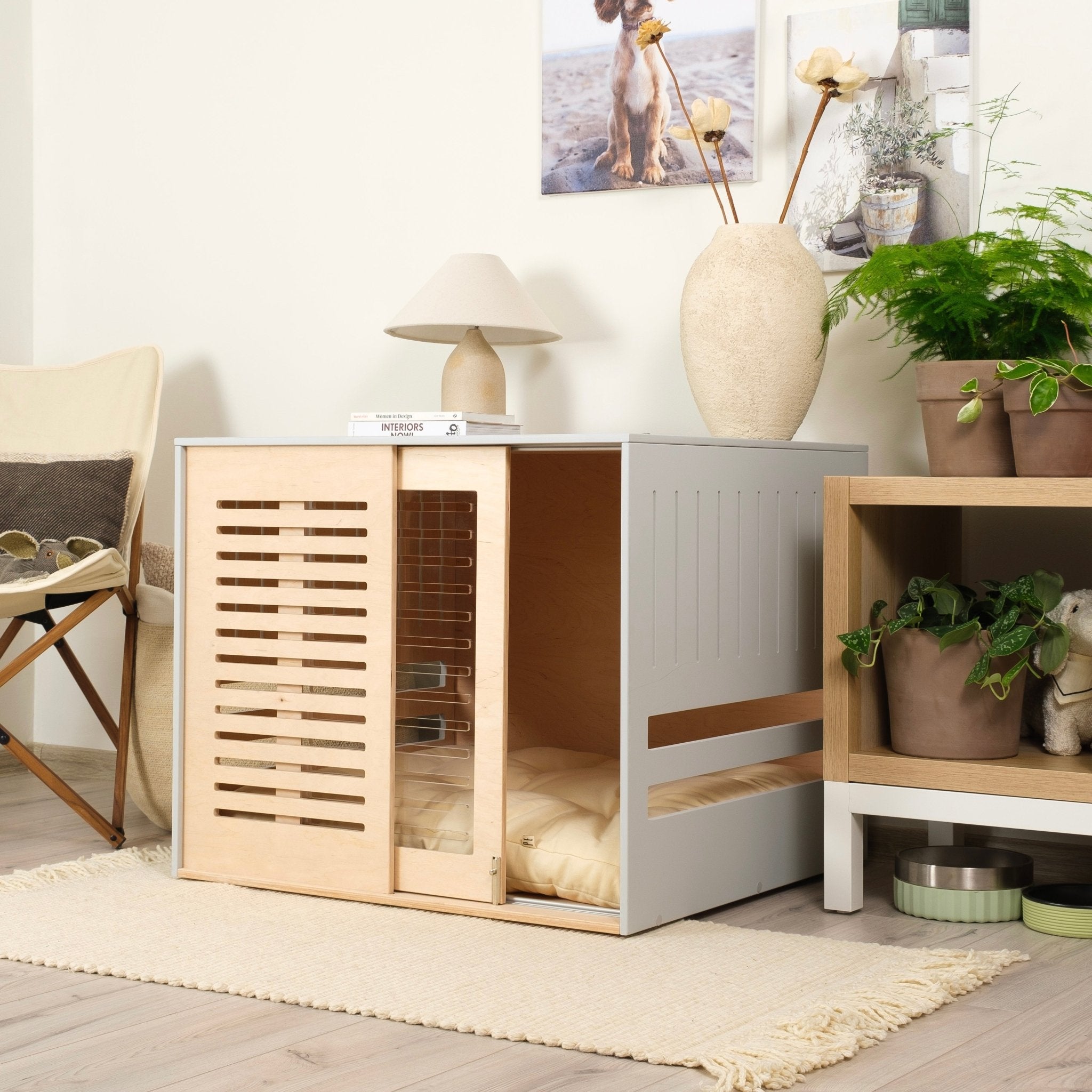 Dordrecht Coupe HA Indoor dog crate PetSo