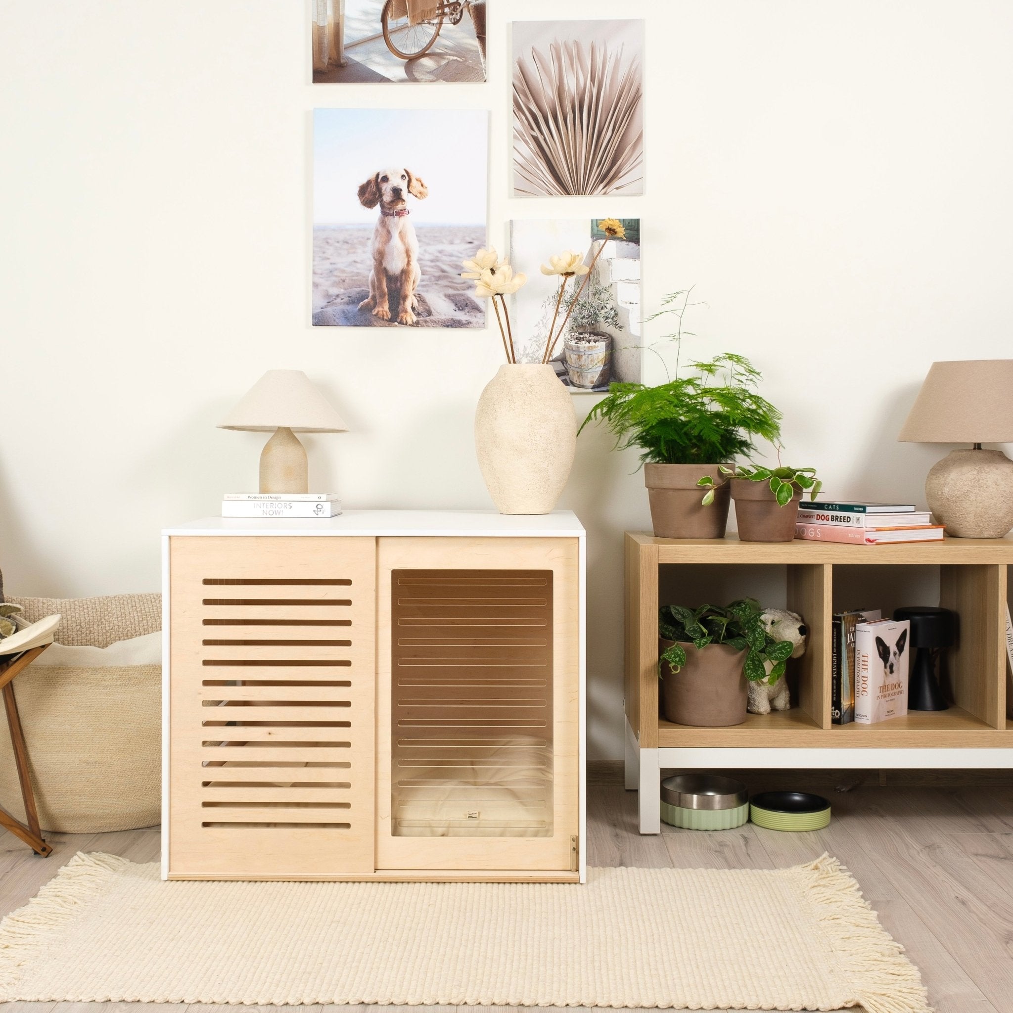 Dordrecht Coupe HA Indoor dog crate PetSo