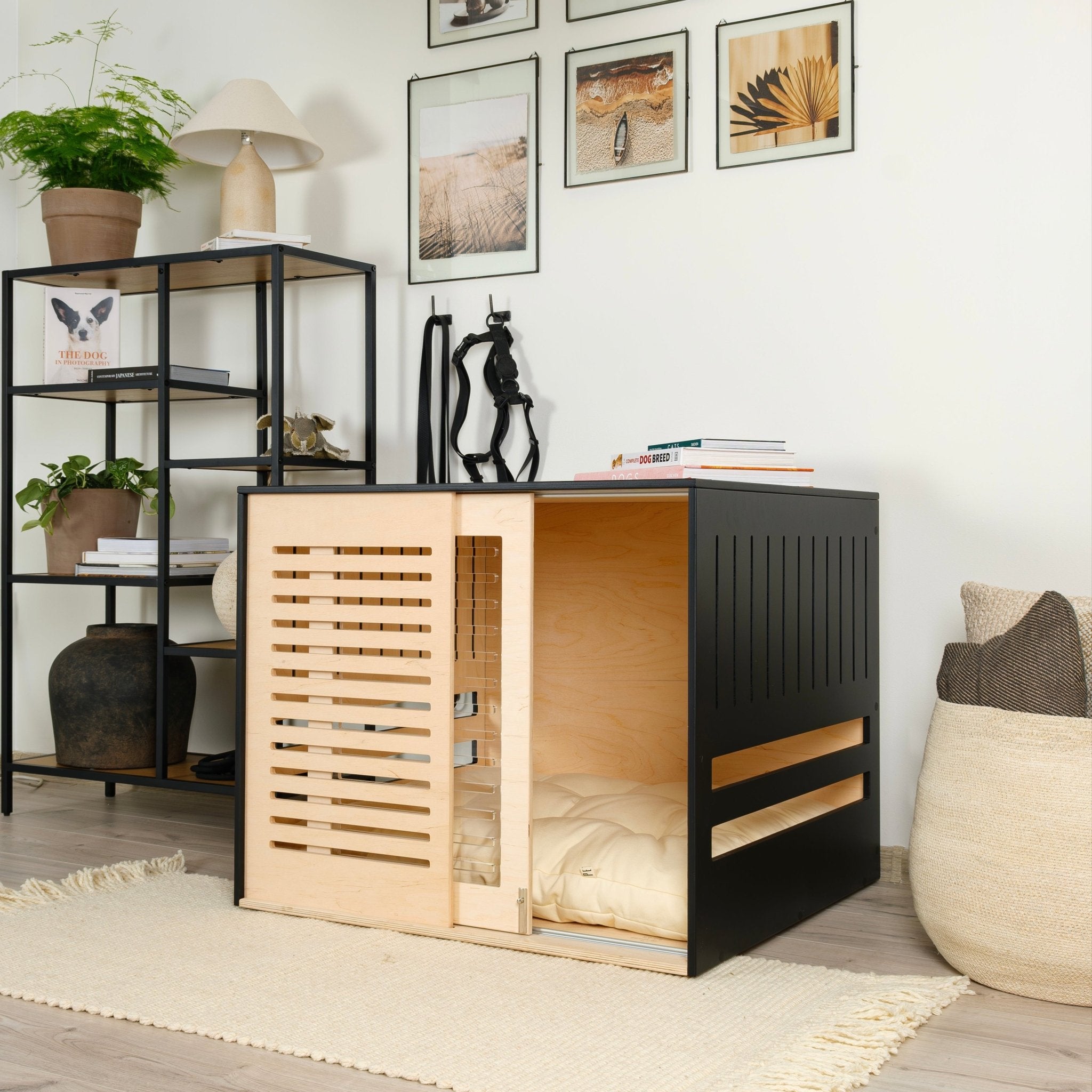 Dordrecht Coupe HA Dog crate furniture PetSo