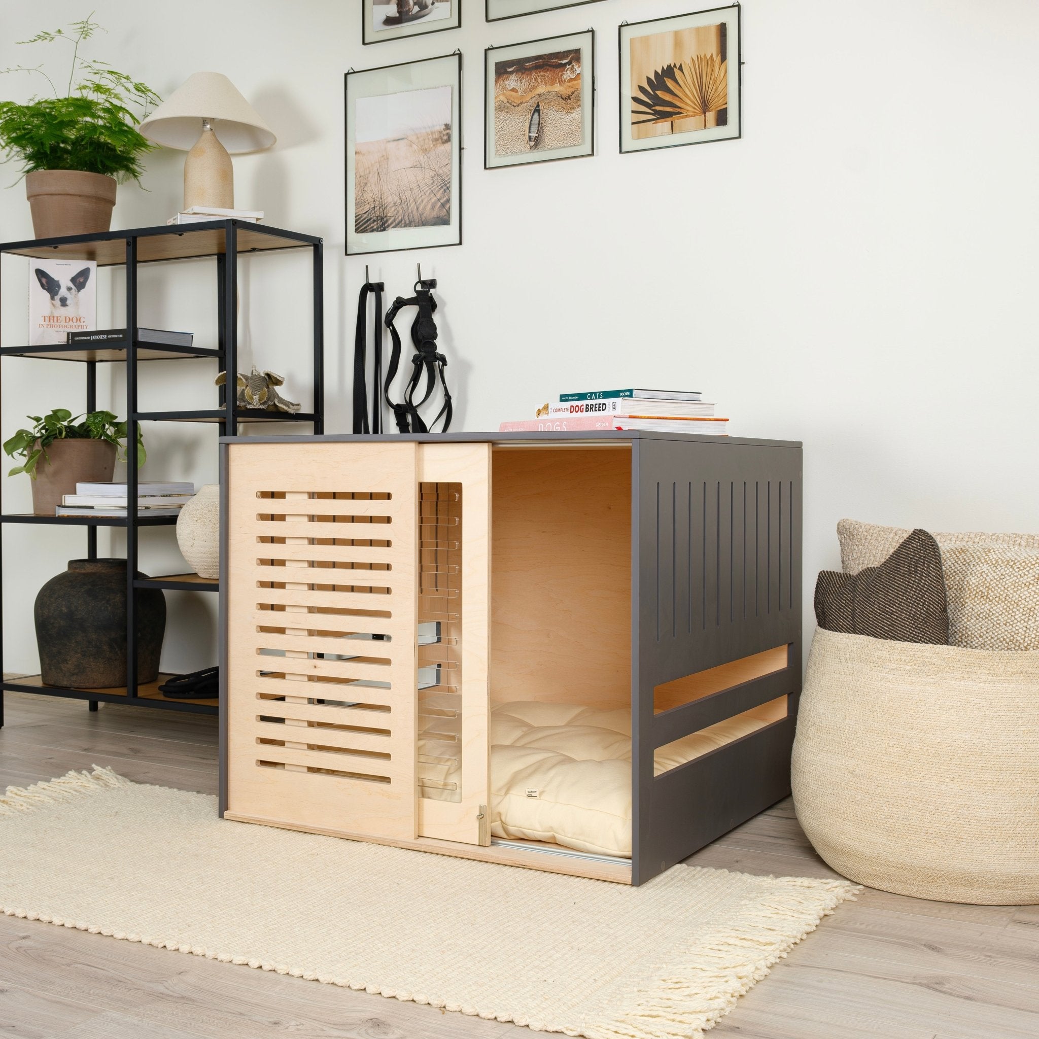 Dordrecht Coupe HA Indoor dog crate PetSo