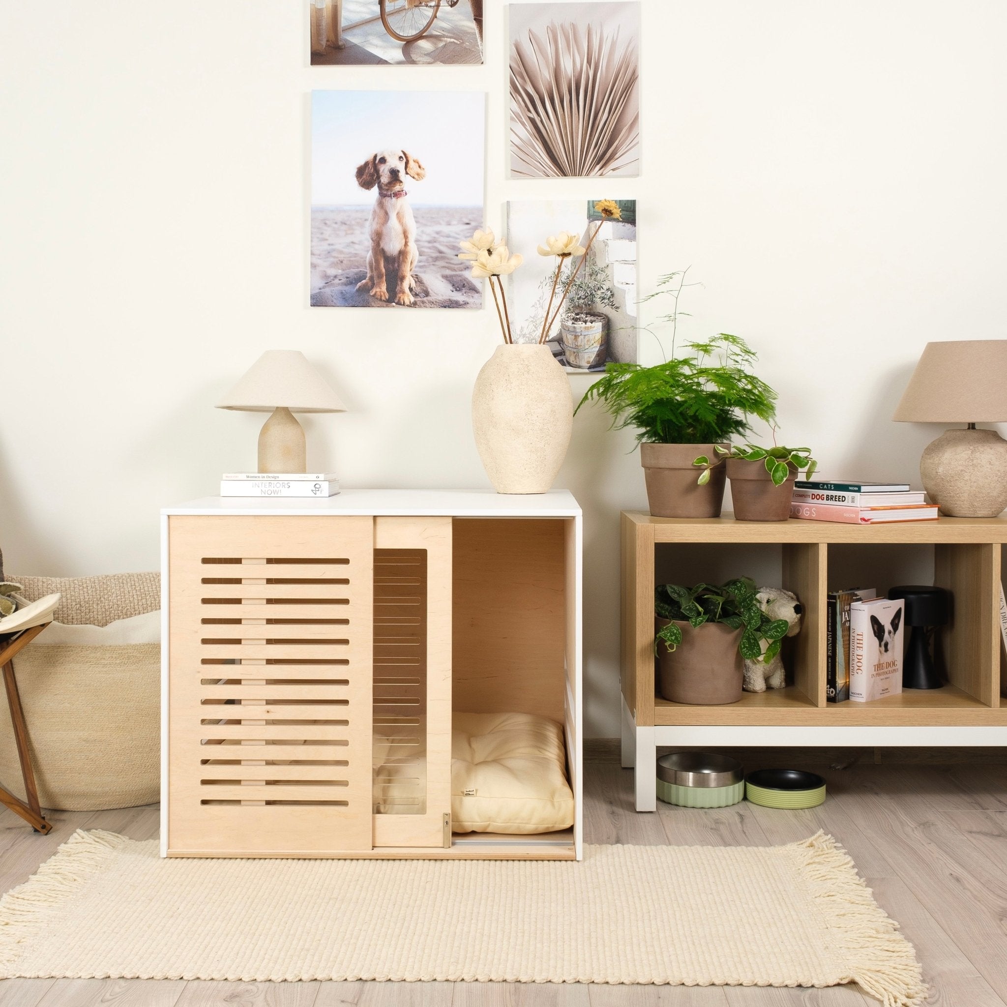 Dordrecht Coupe HA Indoor dog crate PetSo
