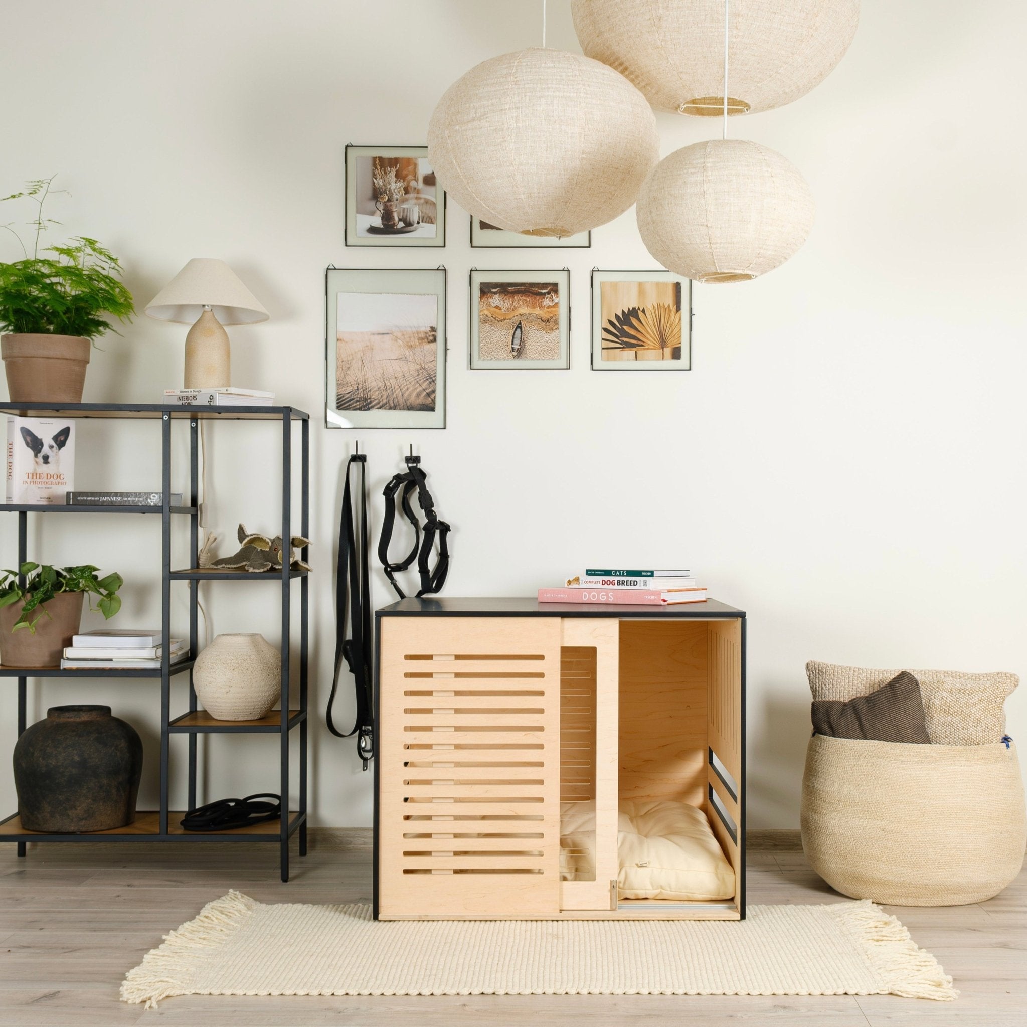 Dordrecht Coupe HA Dog crate furniture PetSo