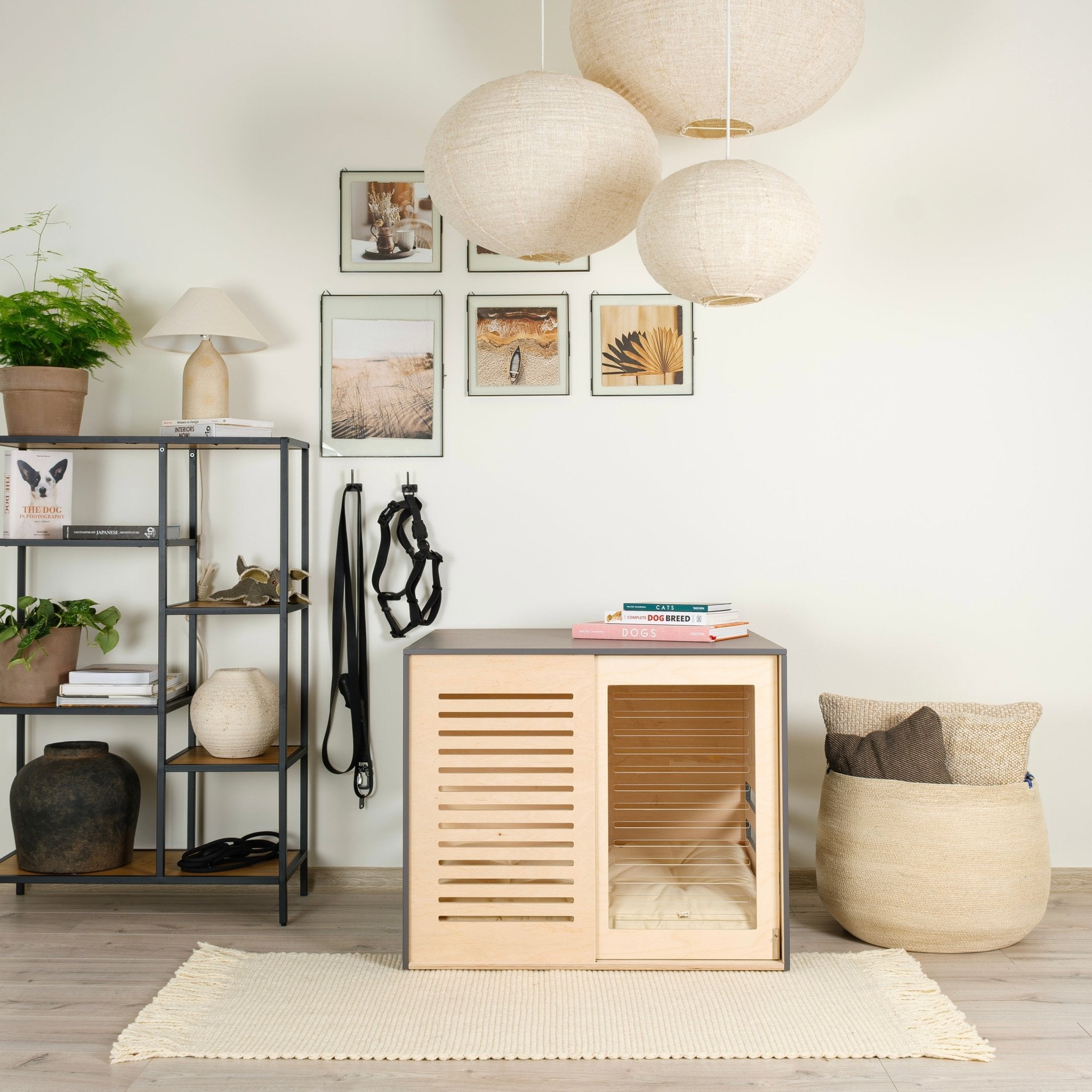 Dordrecht Coupe HA Indoor dog crate PetSo