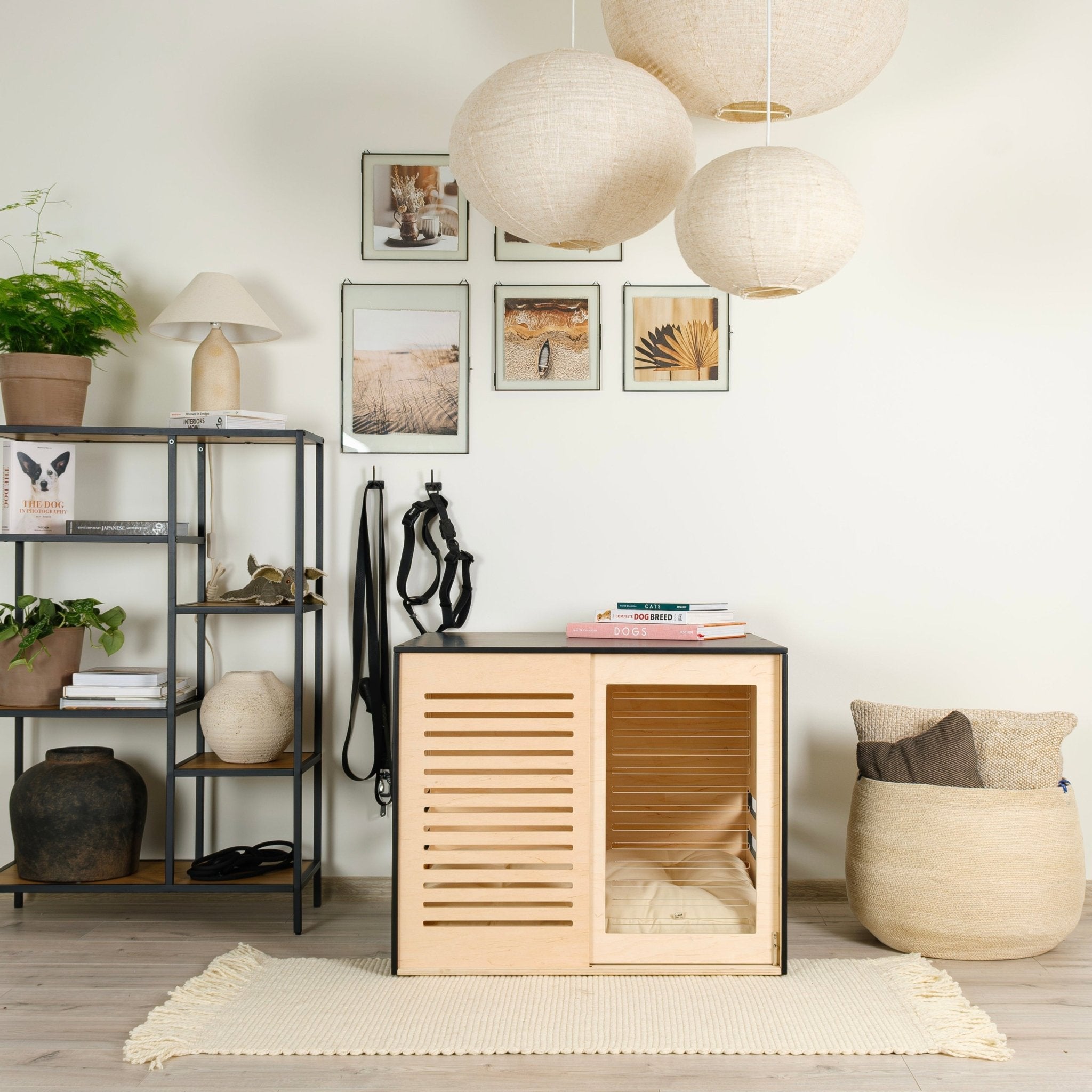 Dordrecht Coupe HA Dog crate furniture PetSo