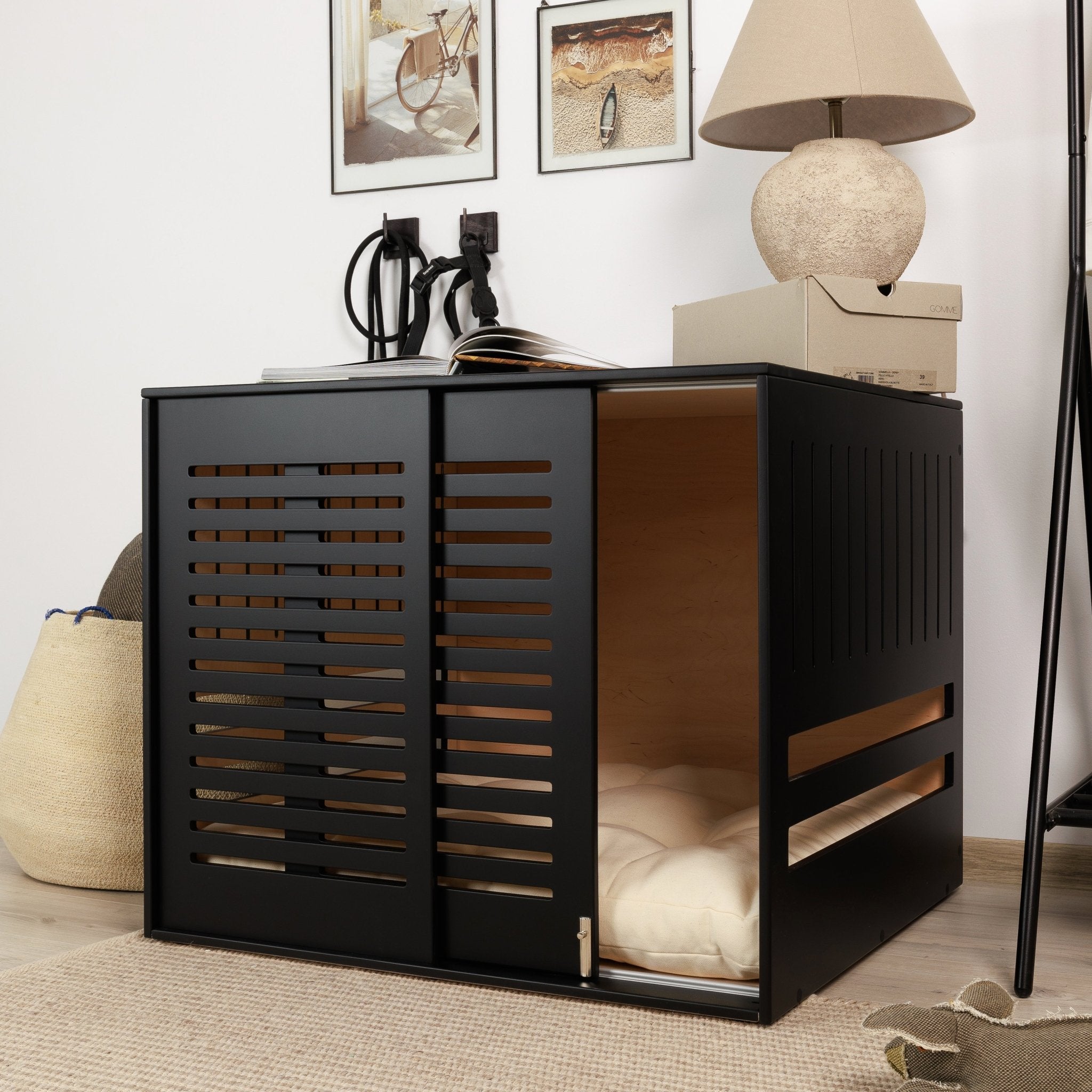 Dordrecht Coupe Ultima Modern dog crate PetSo