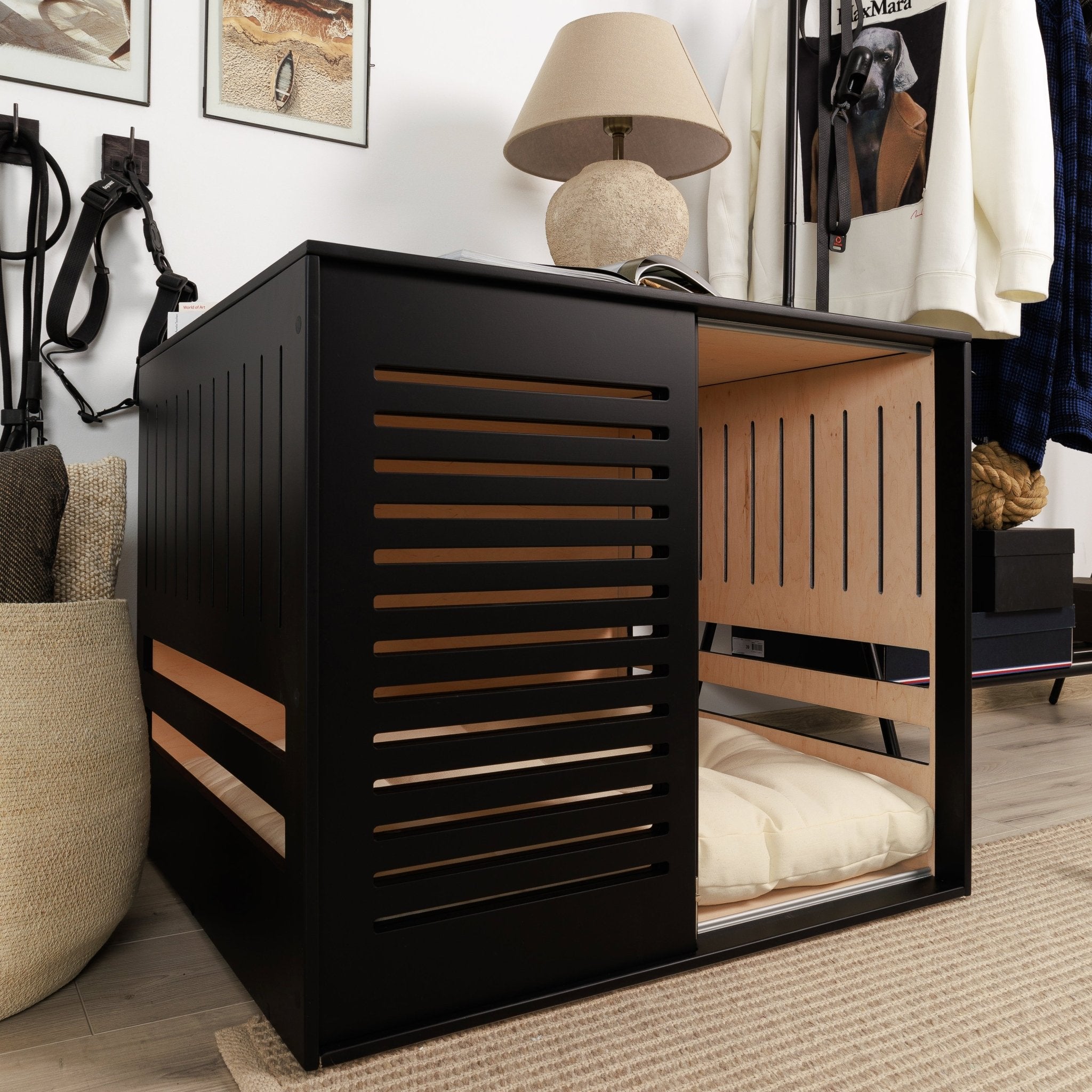 Dordrecht Coupe Ultima Modern dog crate PetSo