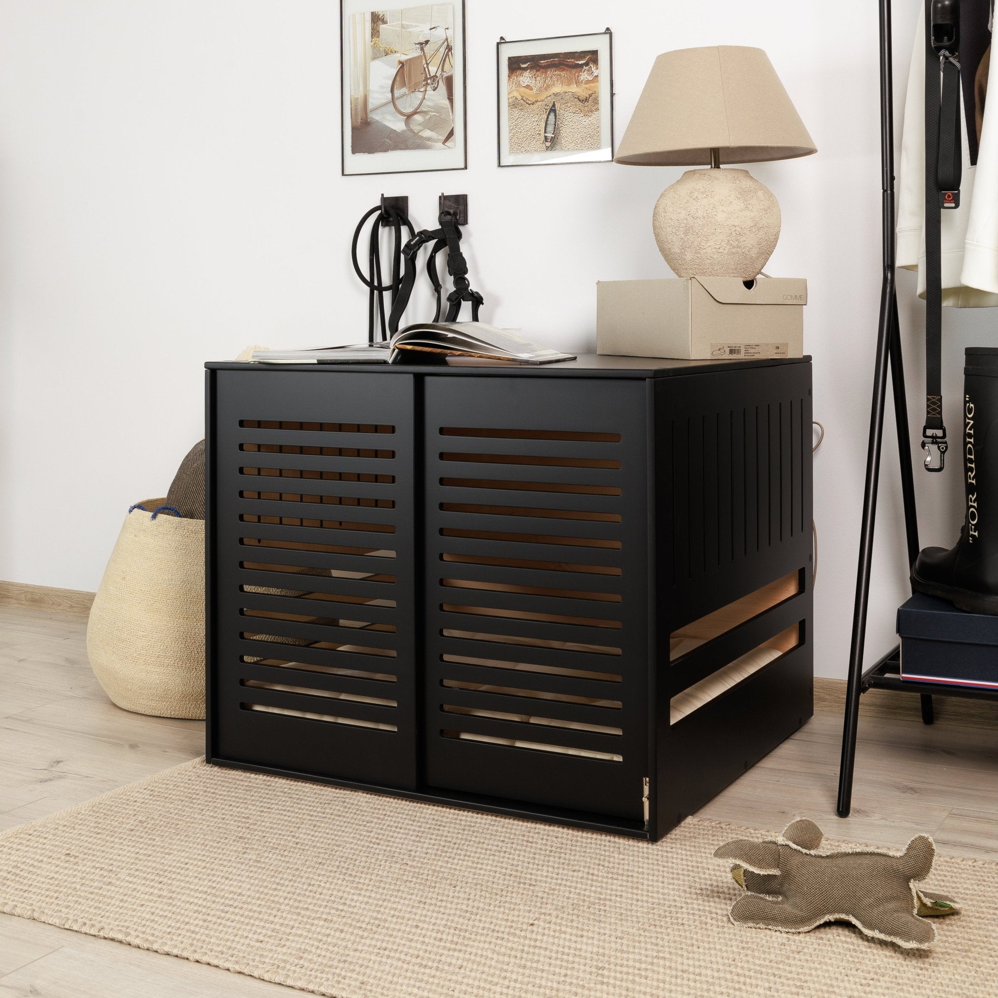 Dordrecht Coupe Ultima Modern dog crate PetSo