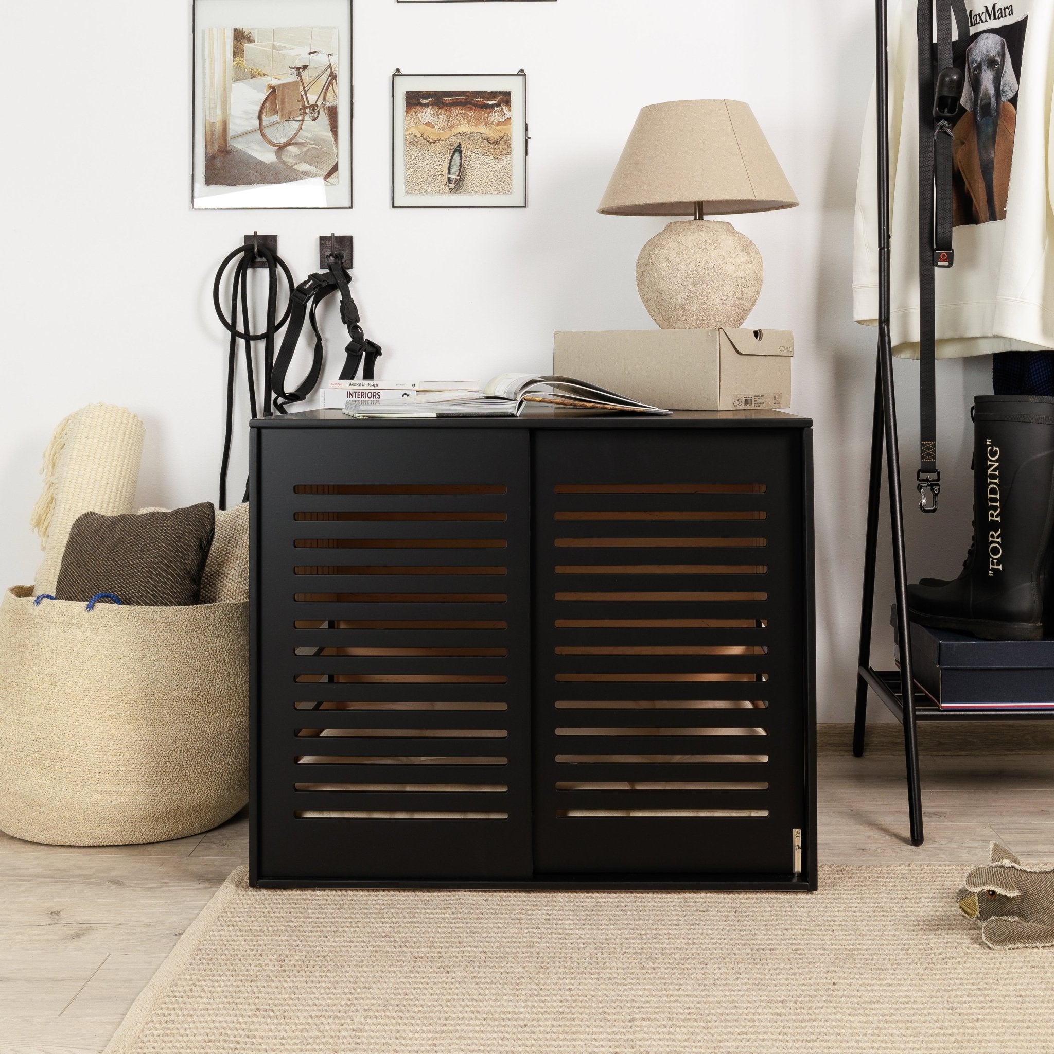 Dordrecht Coupe Ultima Modern dog crate PetSo
