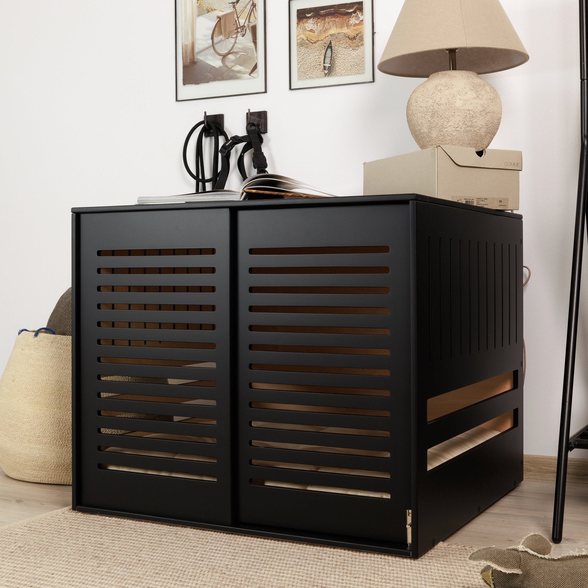 Dordrecht Coupe Ultima Modern dog crate PetSo