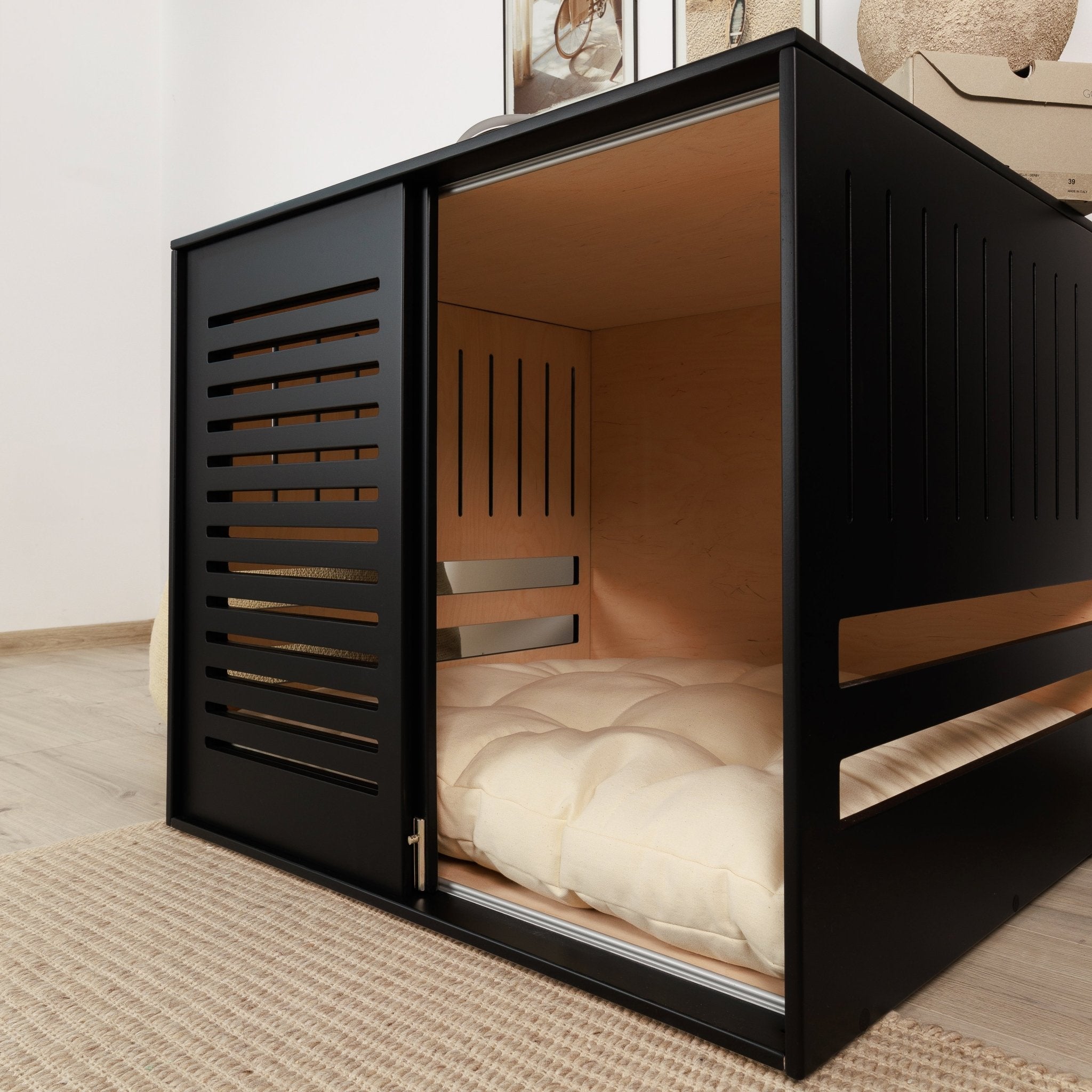 Dordrecht Coupe Ultima Modern dog crate PetSo