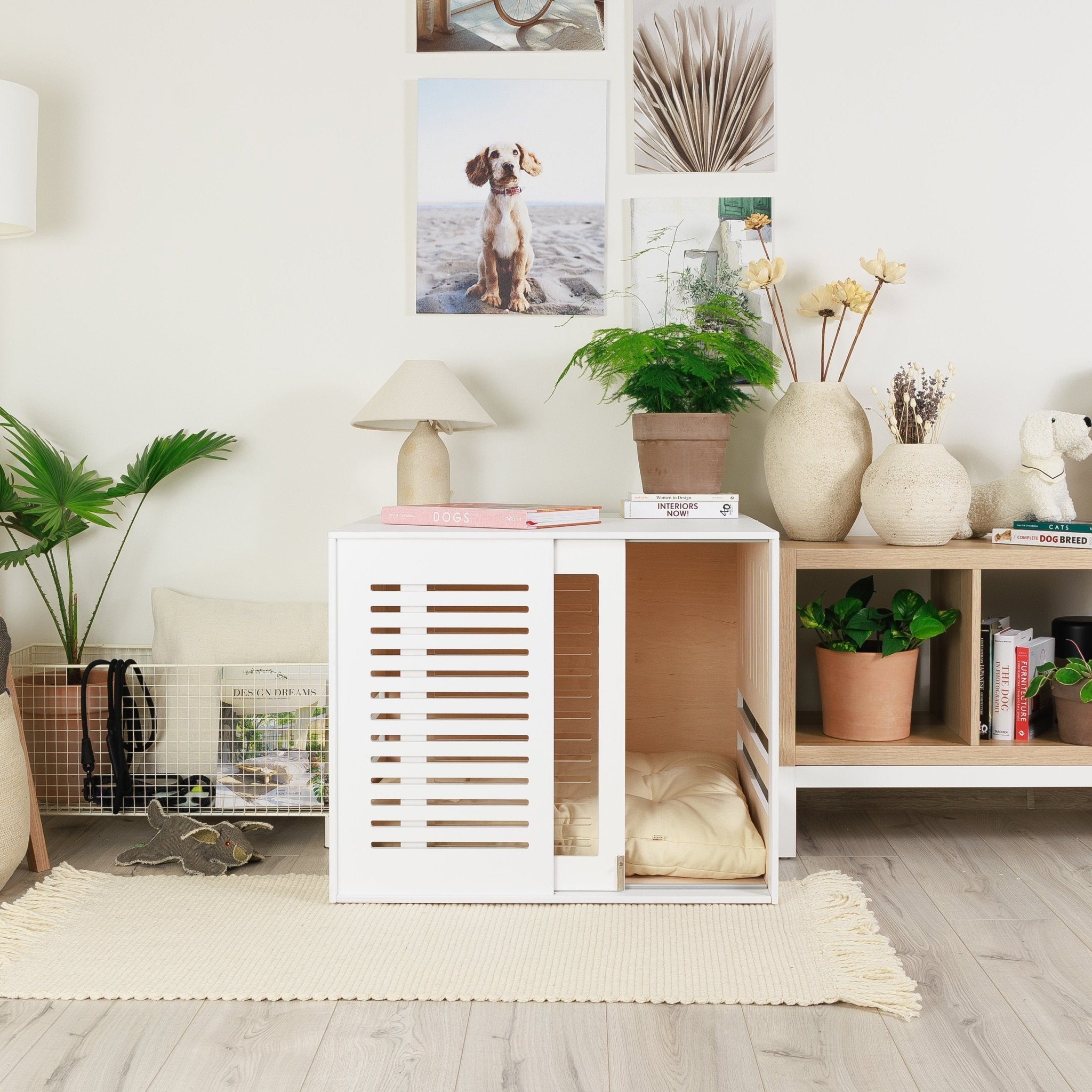 Dordrecht Coupe Ultima HA Dog crate furniture PetSo